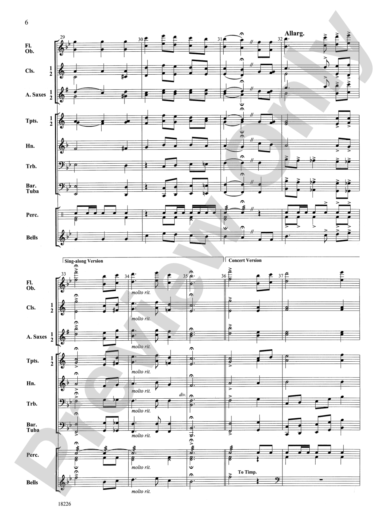The Star Spangled Banner: Concert Band Conductor Score & Parts