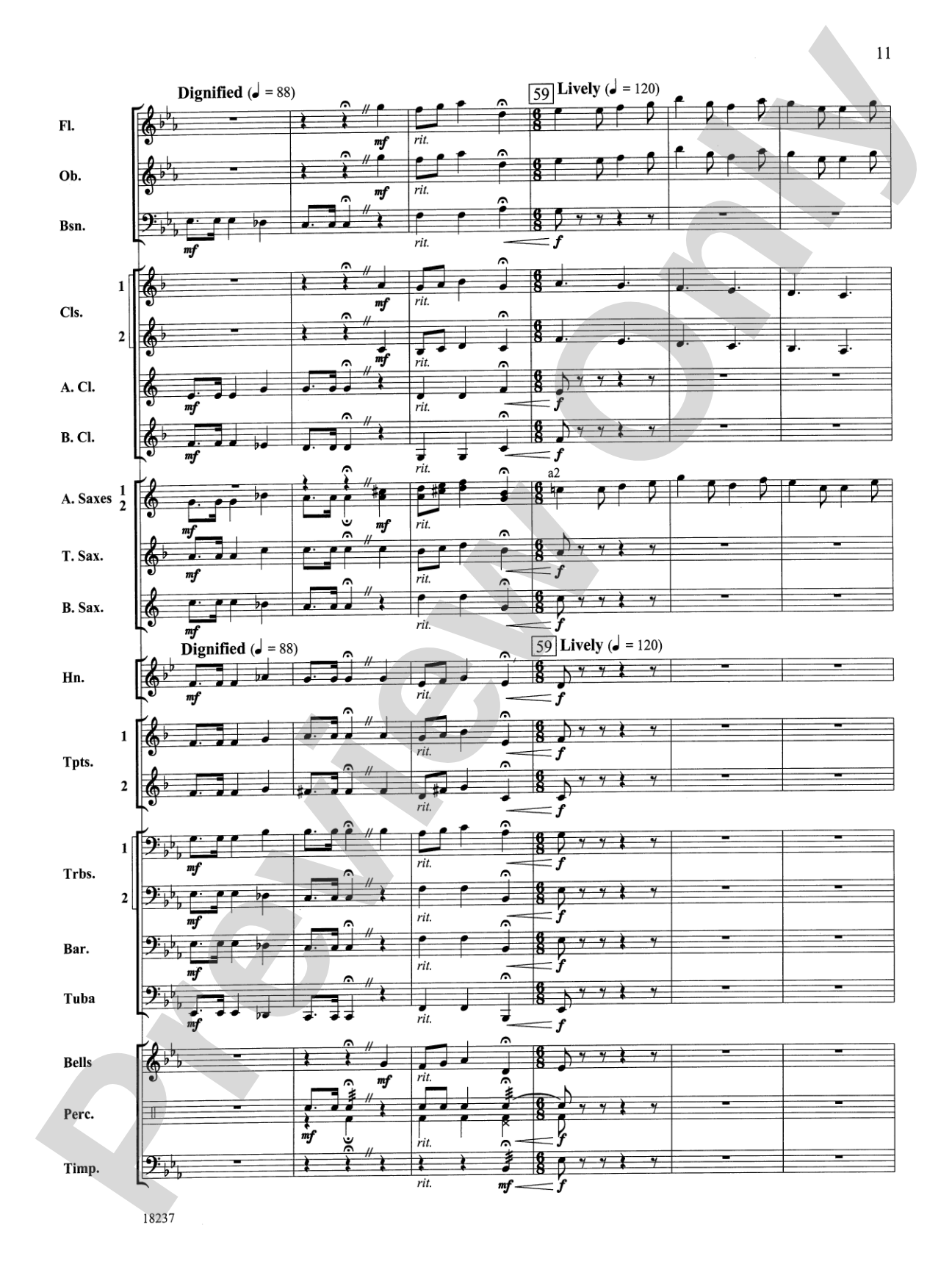 Twenty Carols in 2 Minutes: Concert Band Conductor Score & Parts