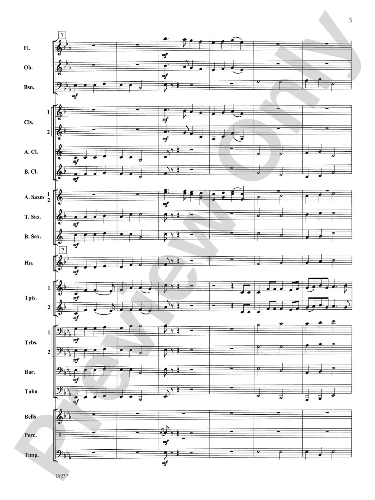 Twenty Carols in 2 Minutes: Concert Band Conductor Score & Parts