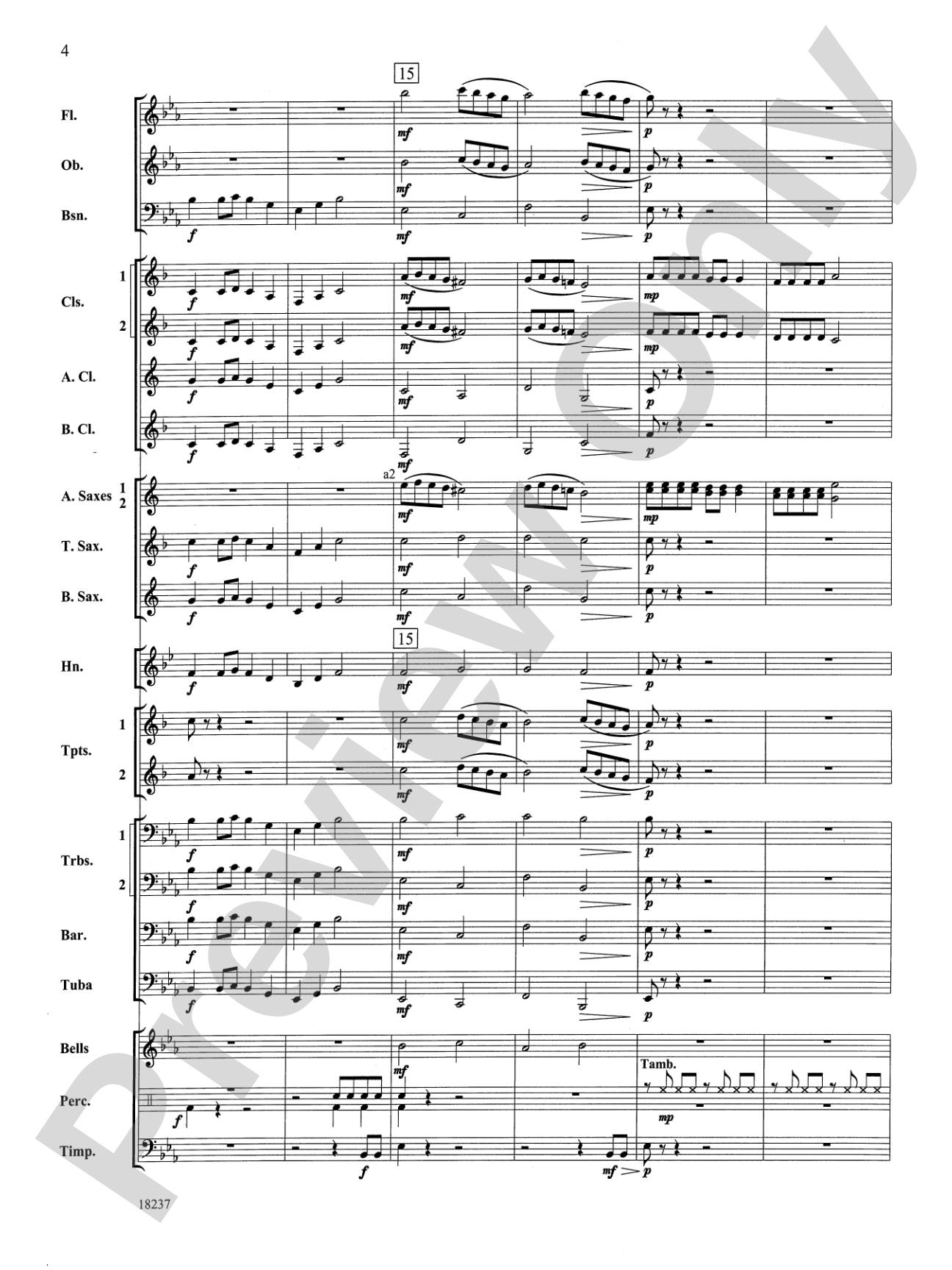 Twenty Carols in 2 Minutes: Concert Band Conductor Score & Parts