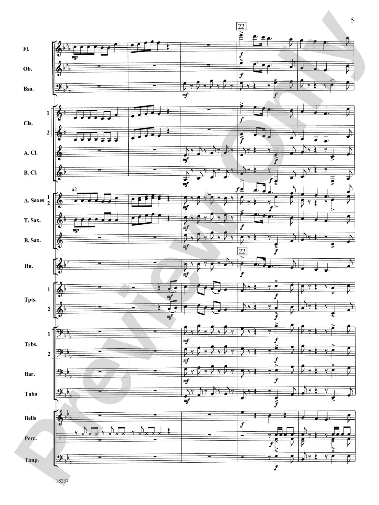 Twenty Carols in 2 Minutes: Concert Band Conductor Score & Parts