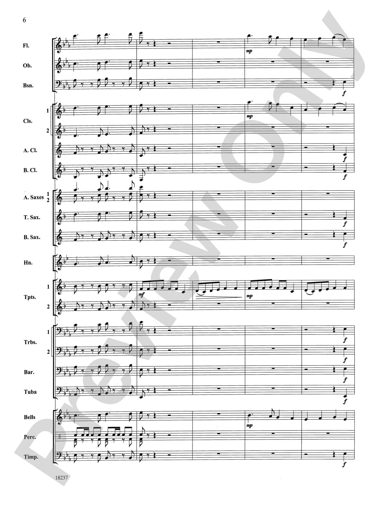 Twenty Carols in 2 Minutes: Concert Band Conductor Score & Parts