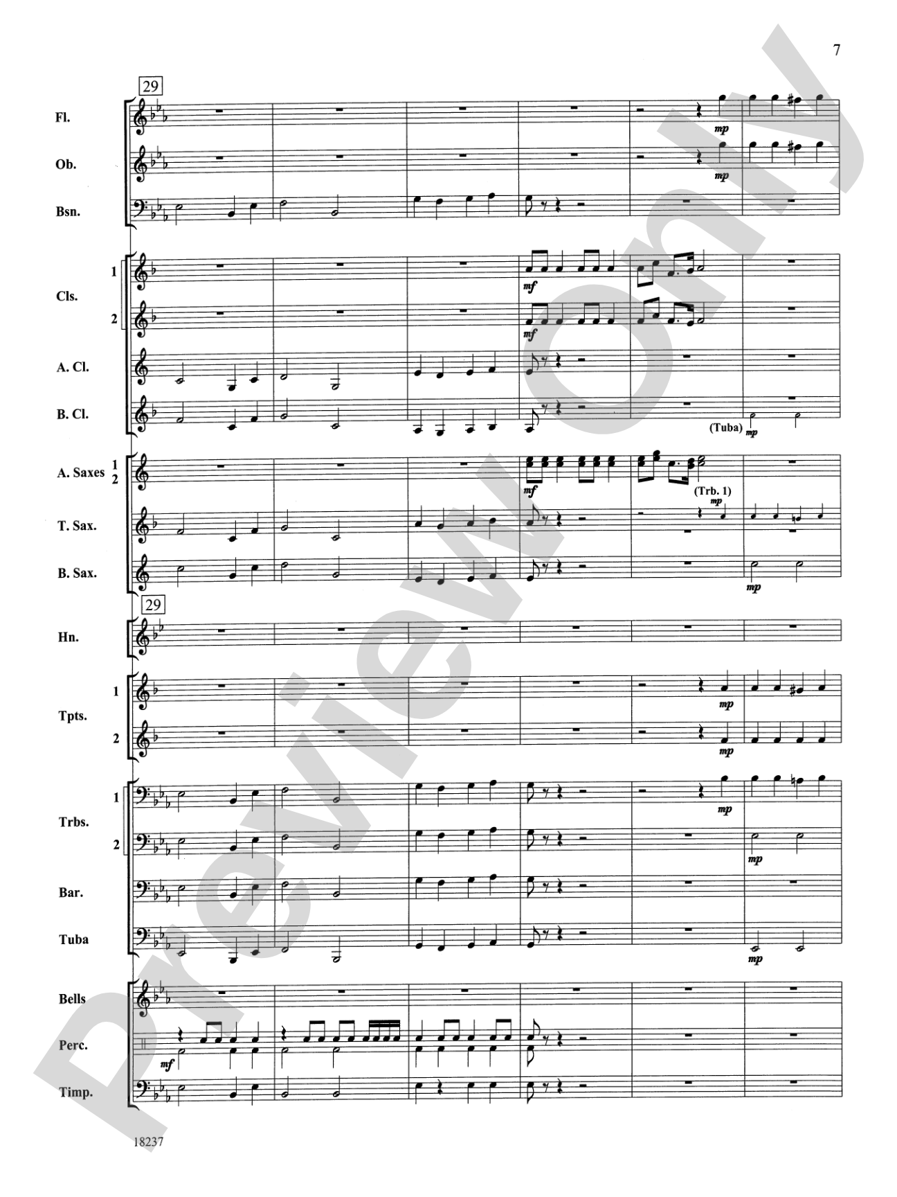 Twenty Carols in 2 Minutes: Concert Band Conductor Score & Parts