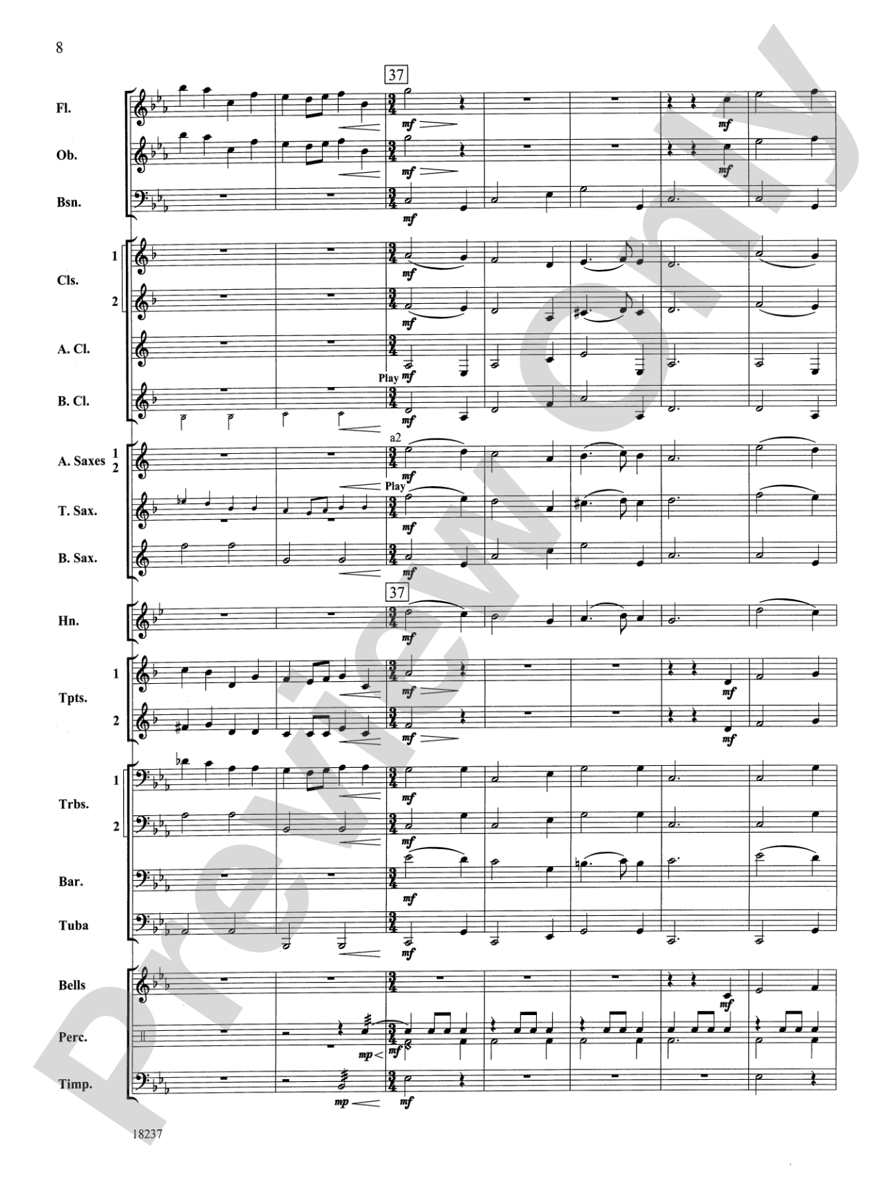 Twenty Carols in 2 Minutes: Concert Band Conductor Score & Parts
