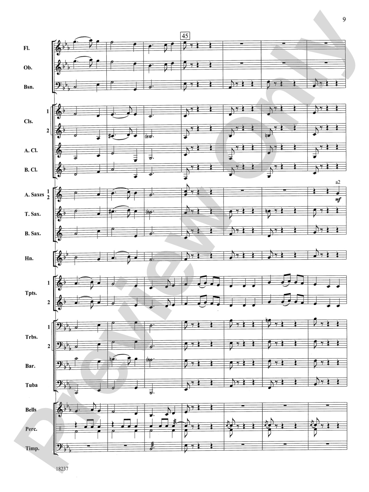Twenty Carols in 2 Minutes: Concert Band Conductor Score & Parts