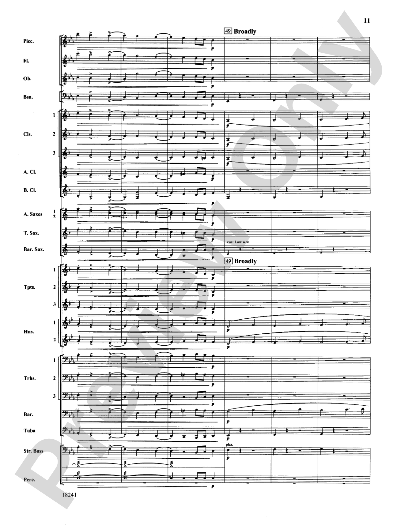 Canterbury Walk: Concert Band Conductor Score & Parts