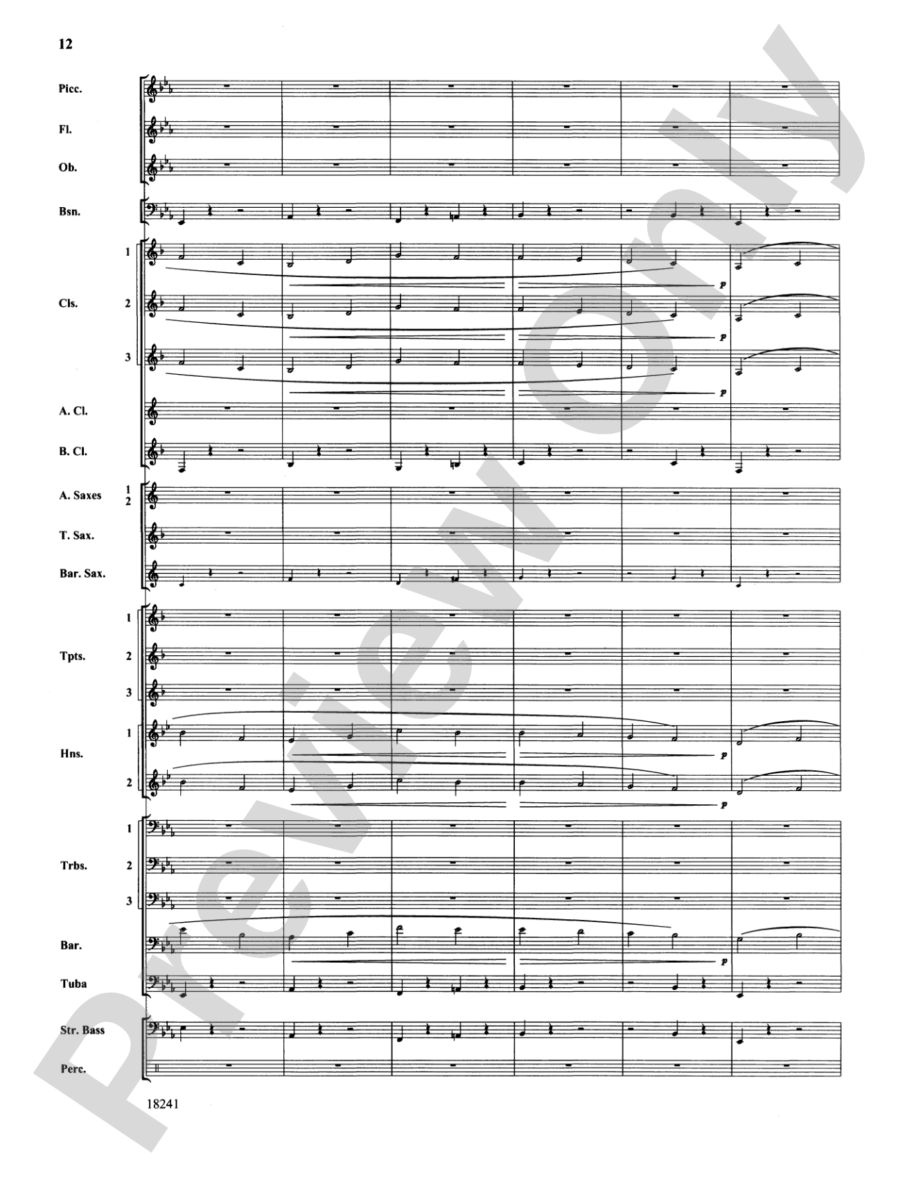 Canterbury Walk: Concert Band Conductor Score & Parts