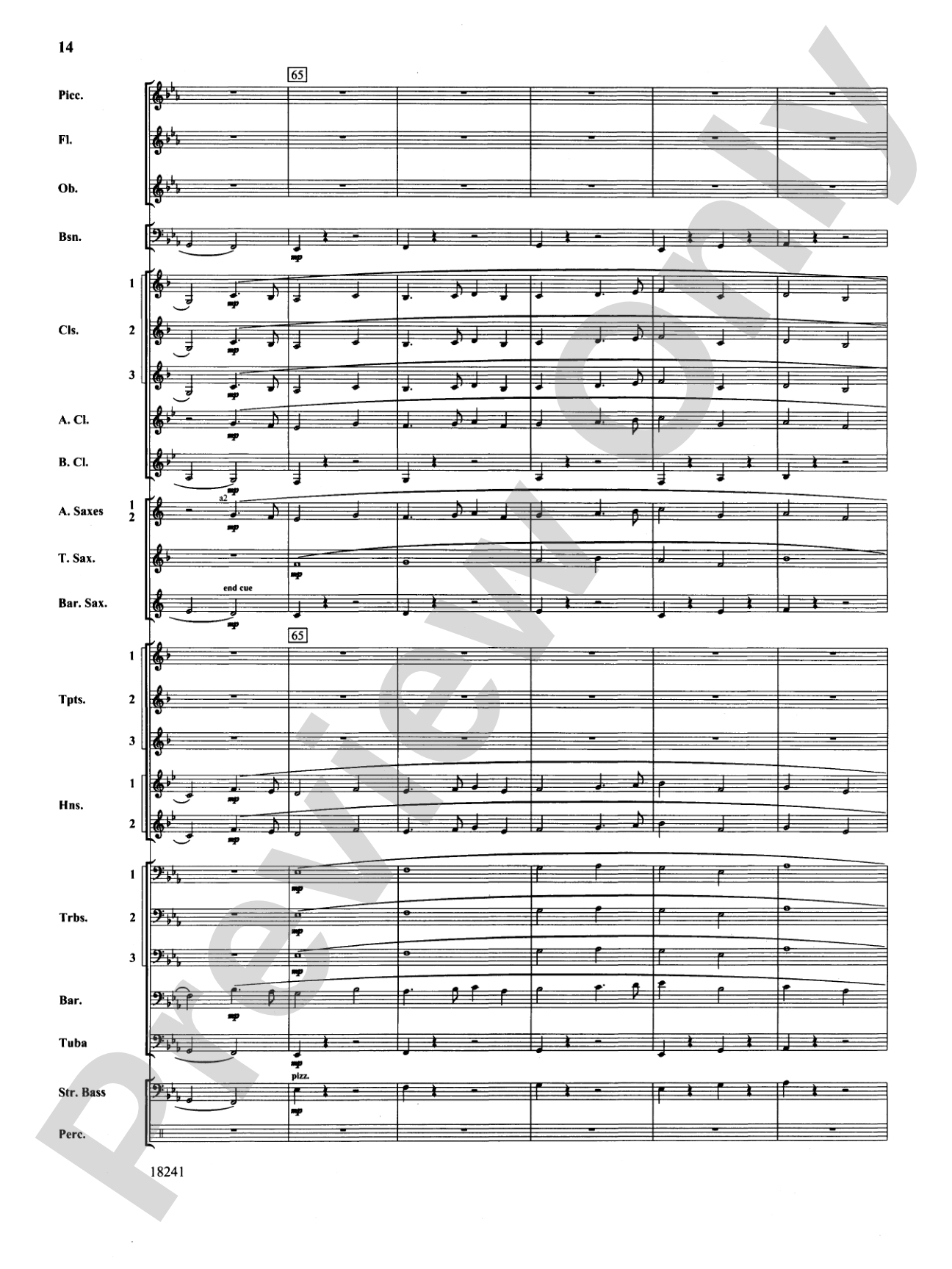 Canterbury Walk: Concert Band Conductor Score & Parts
