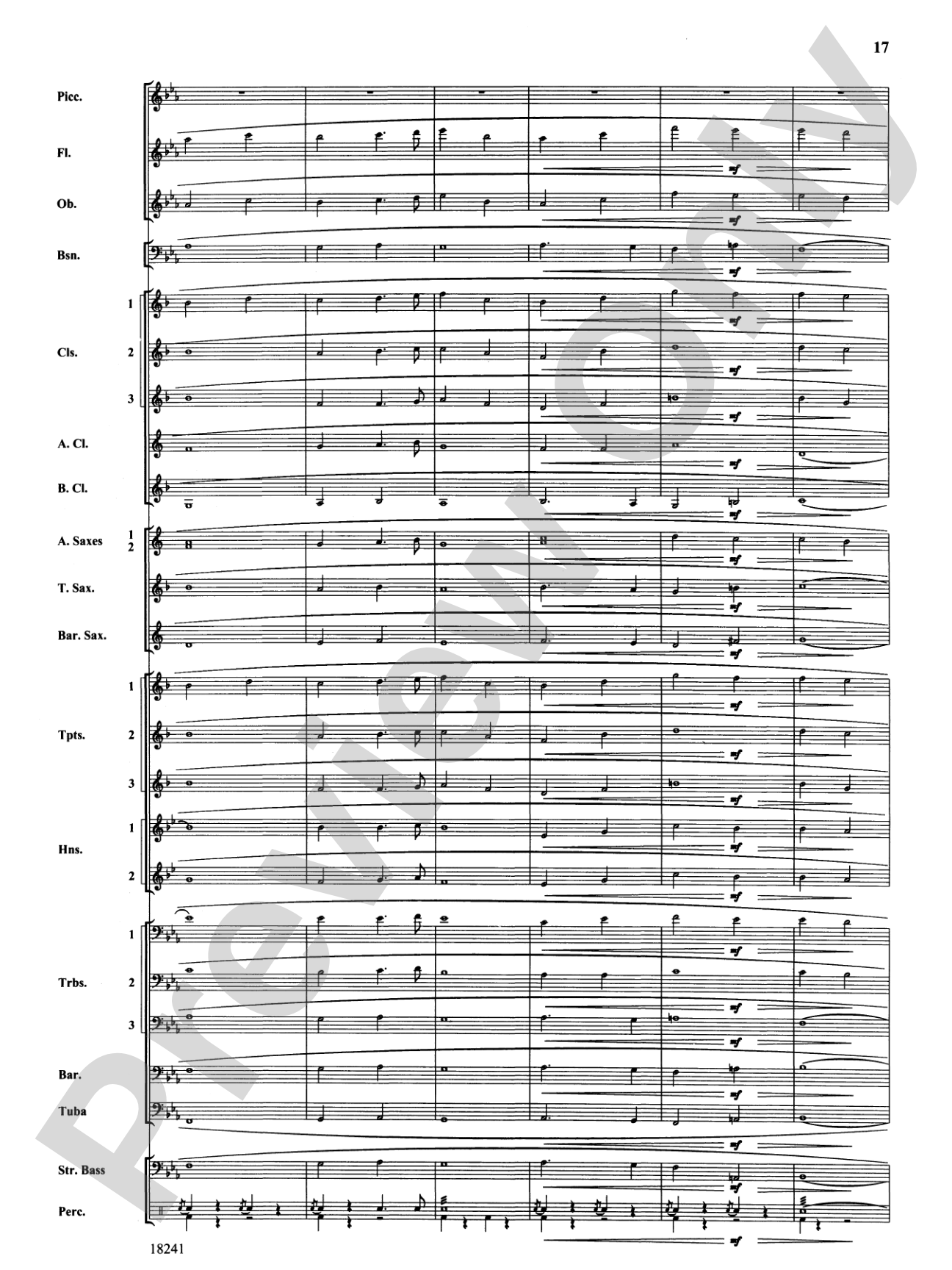 Canterbury Walk: Concert Band Conductor Score & Parts
