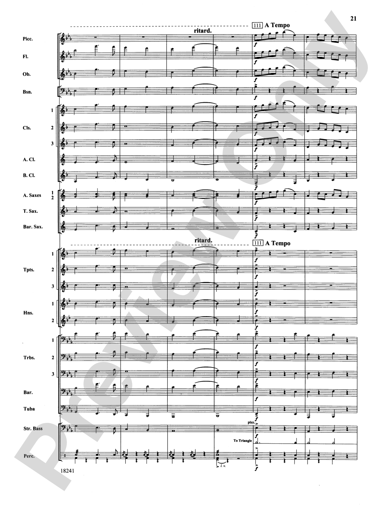 Canterbury Walk: Concert Band Conductor Score & Parts