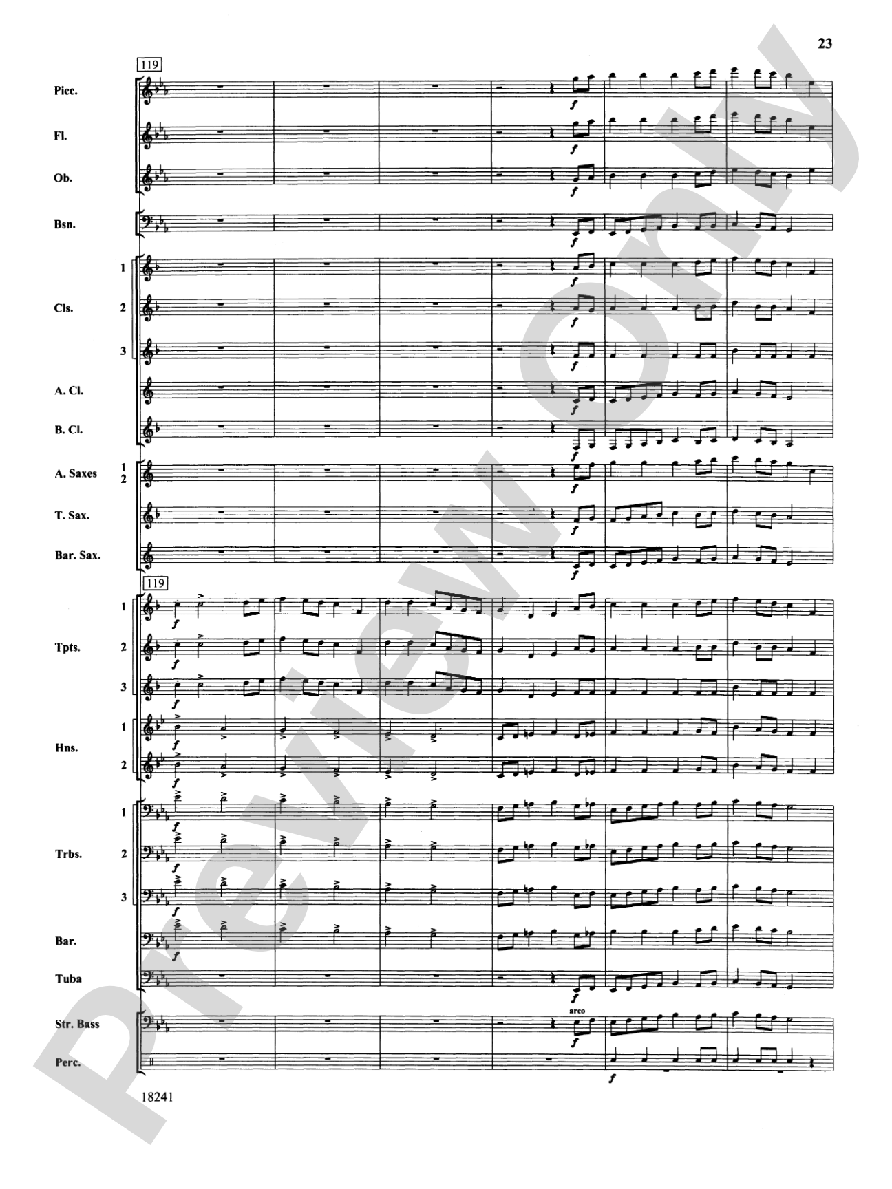Canterbury Walk: Concert Band Conductor Score & Parts