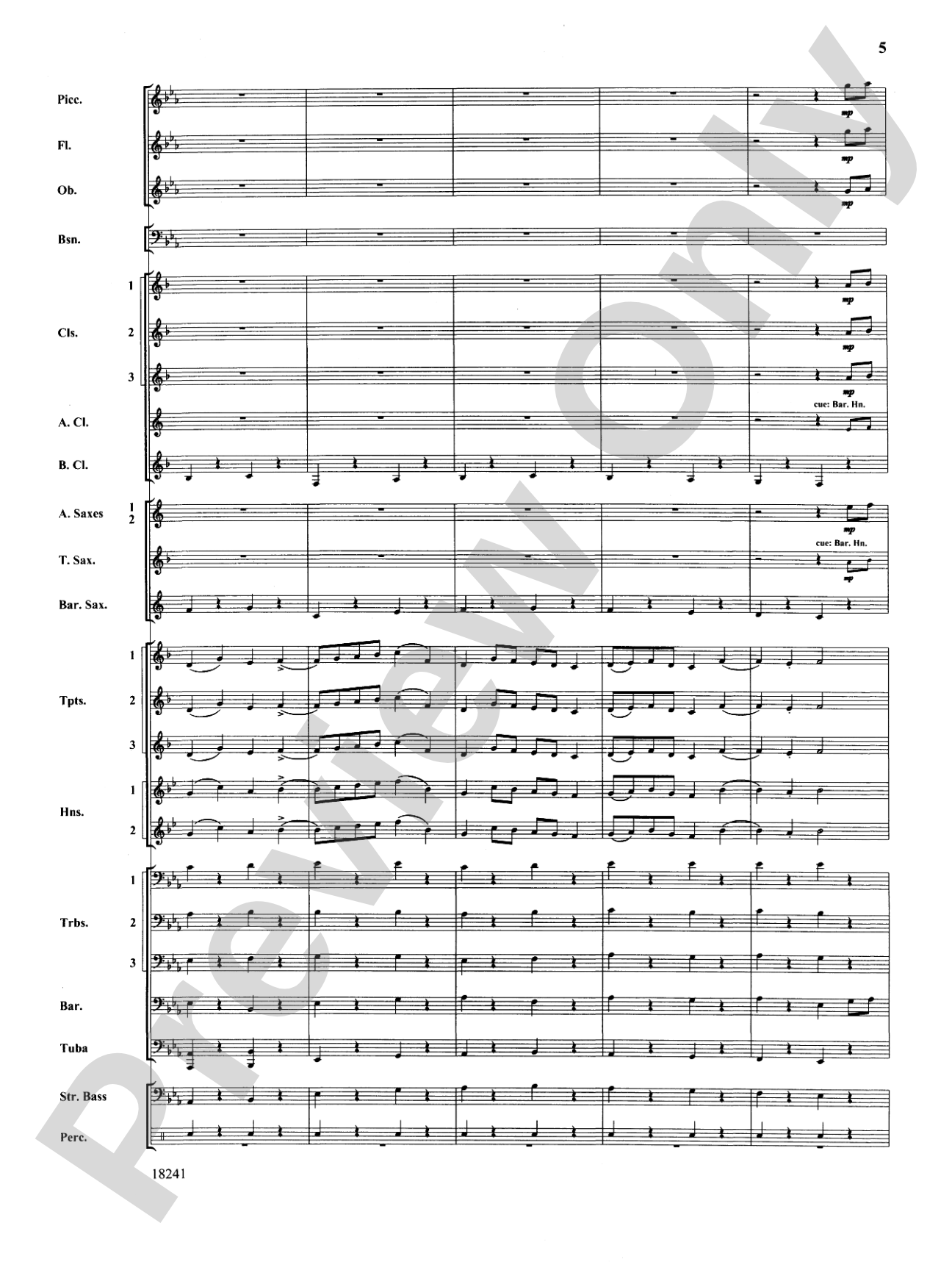 Canterbury Walk: Concert Band Conductor Score & Parts