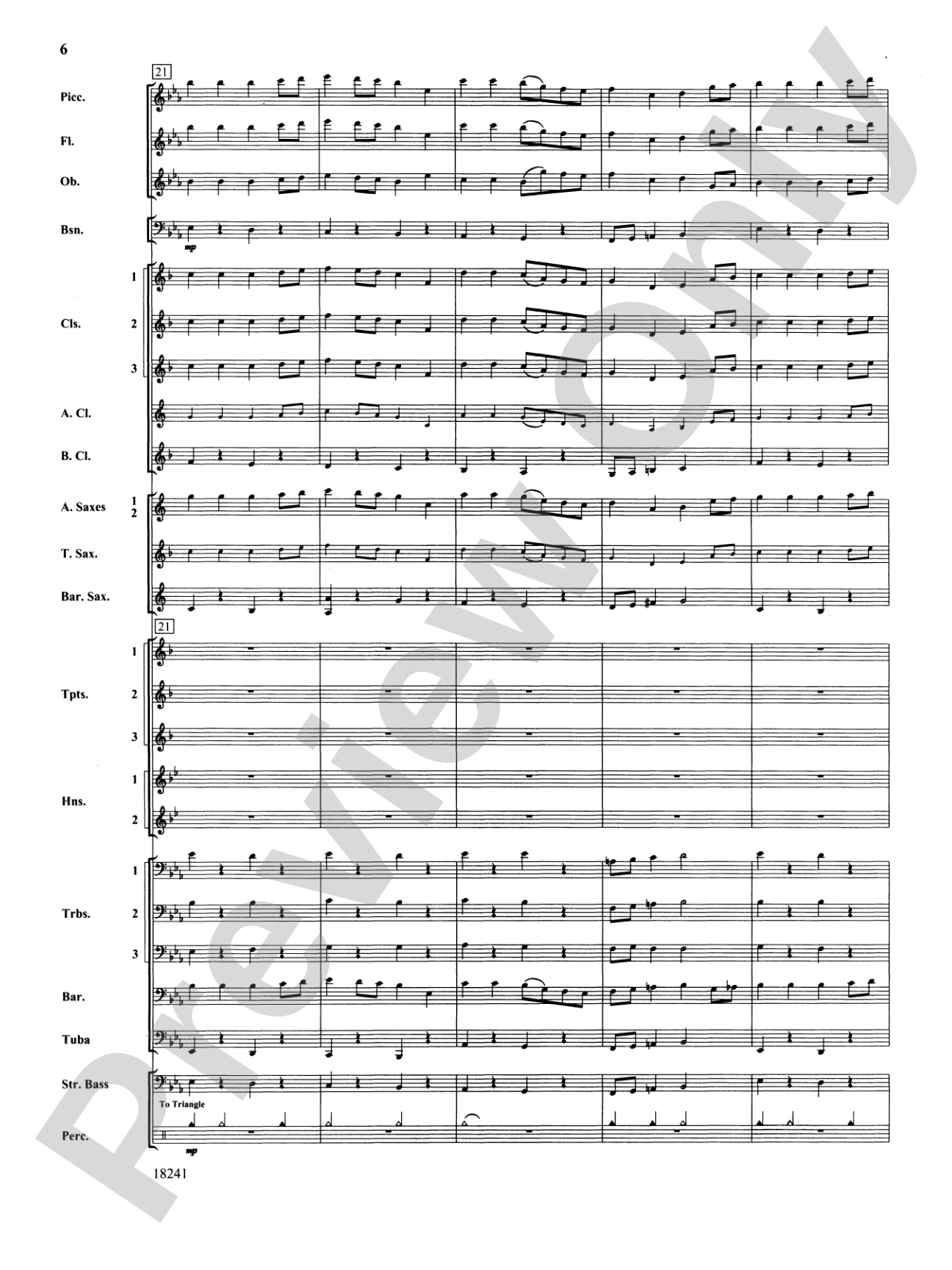 Canterbury Walk: Concert Band Conductor Score & Parts