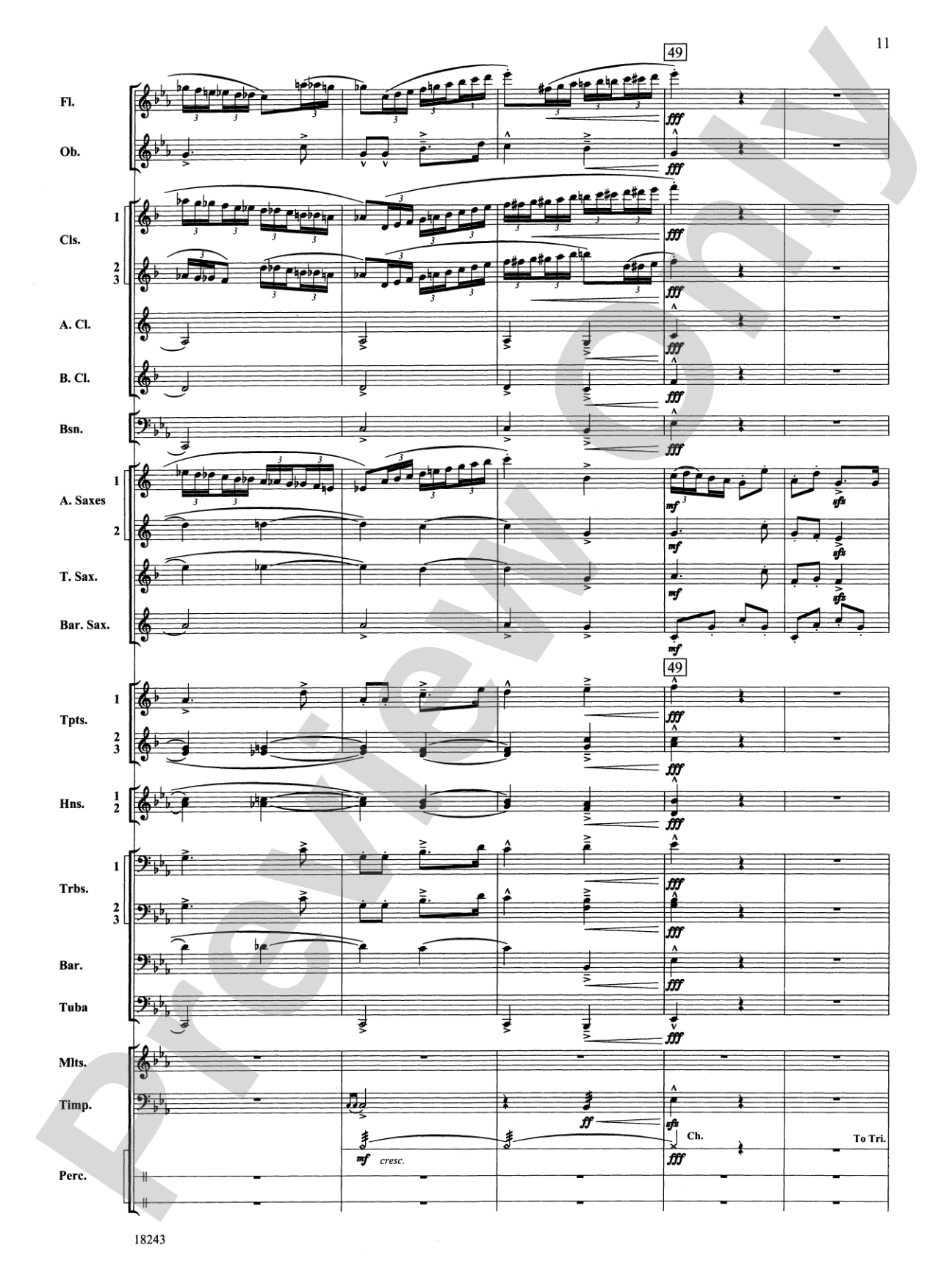 A Longford Legend: Concert Band Conductor Score & Parts