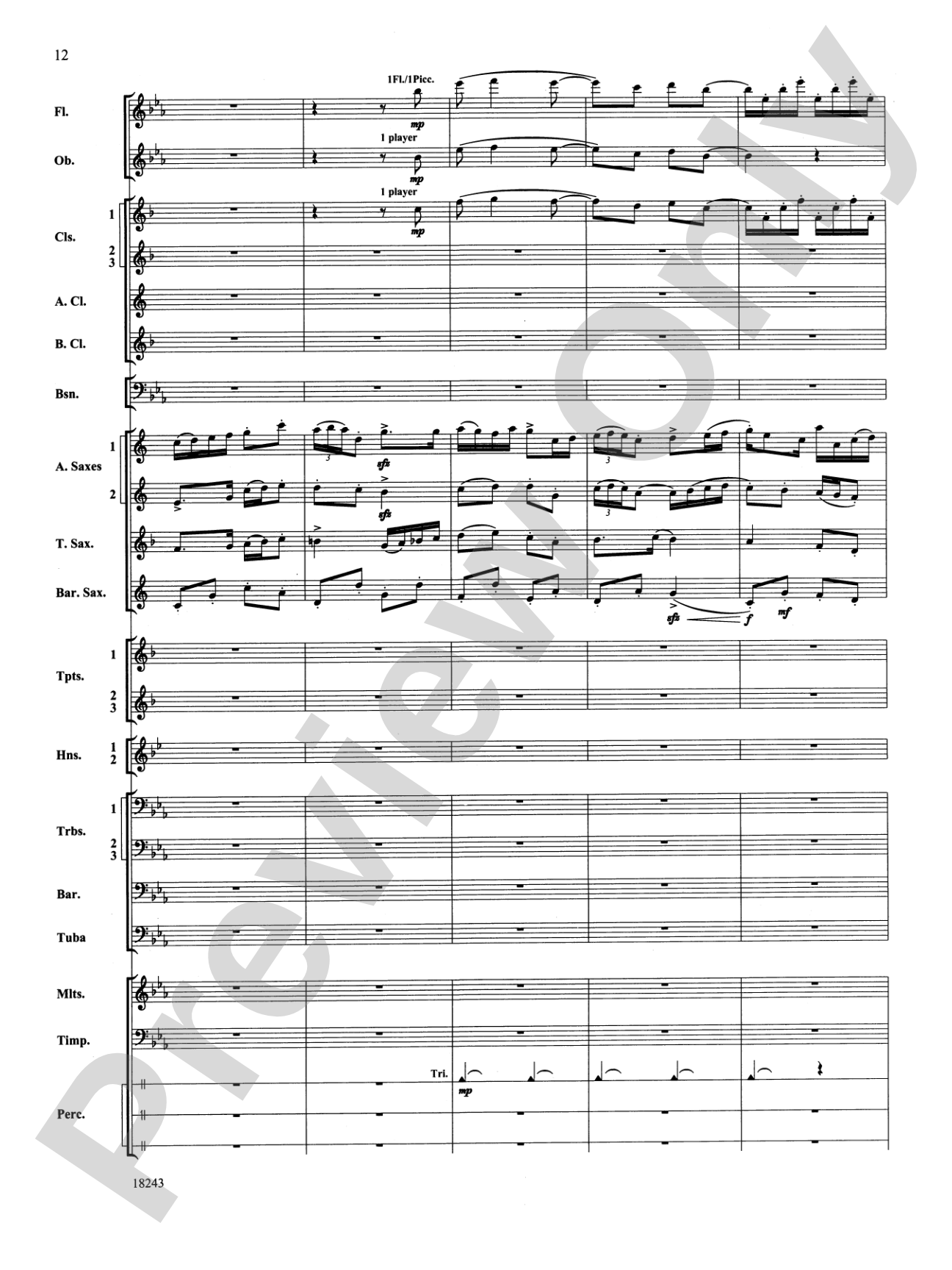 A Longford Legend: Concert Band Conductor Score & Parts