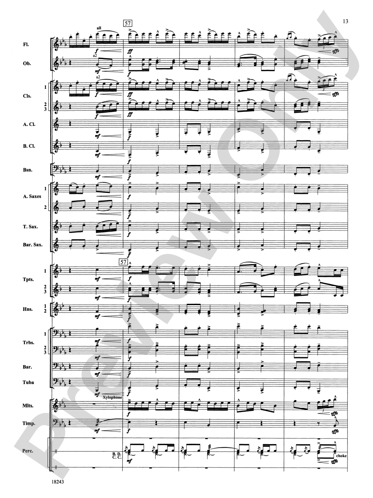 A Longford Legend: Concert Band Conductor Score & Parts