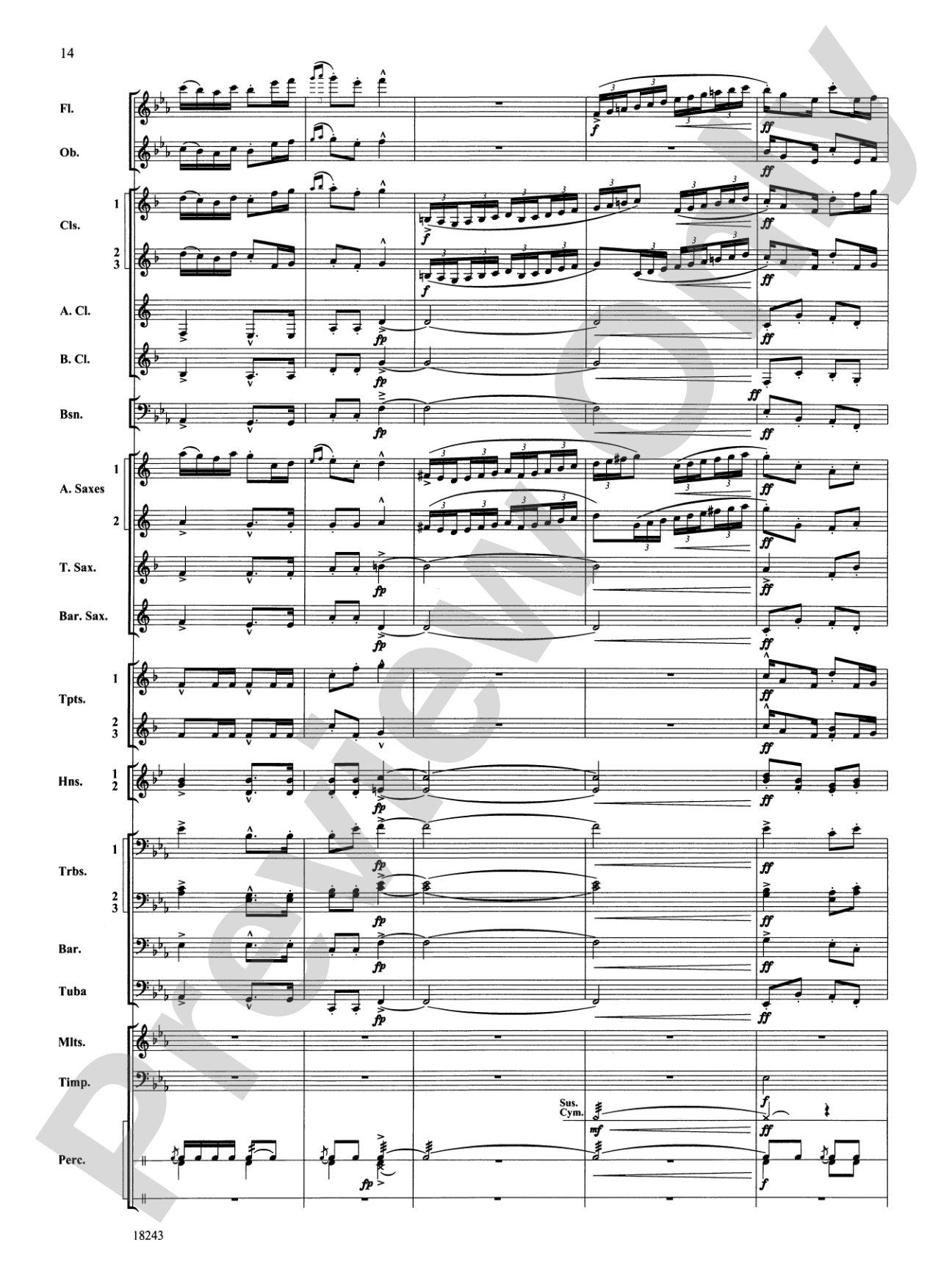 A Longford Legend: Concert Band Conductor Score & Parts