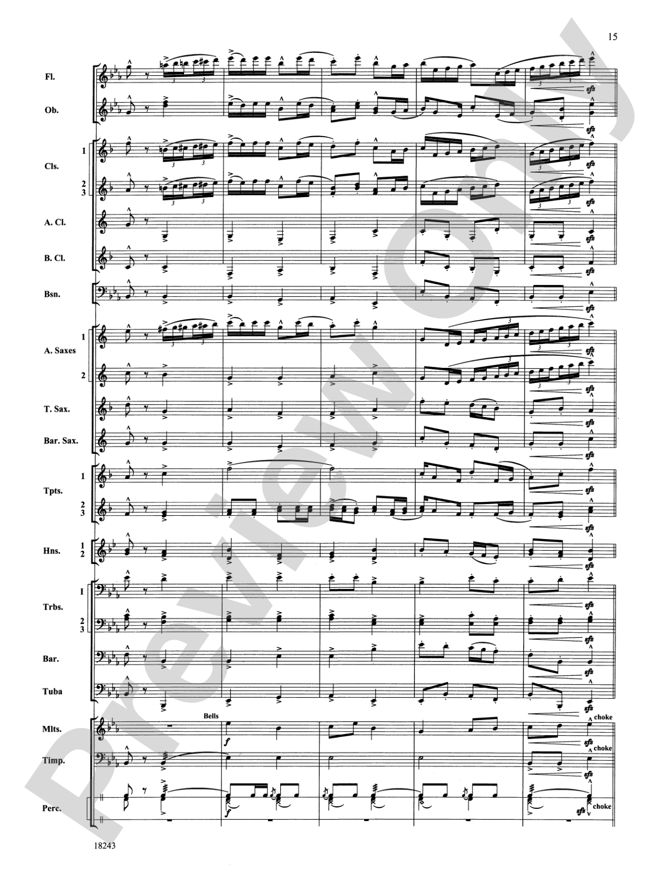 A Longford Legend: Concert Band Conductor Score & Parts