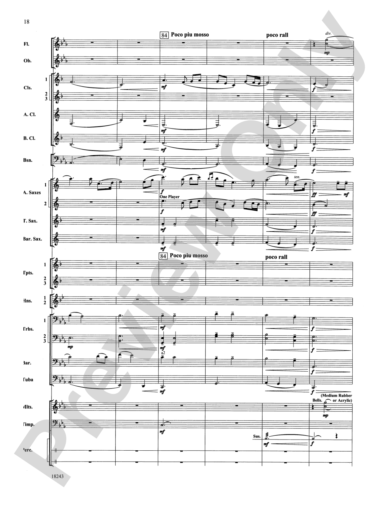 A Longford Legend: Concert Band Conductor Score & Parts