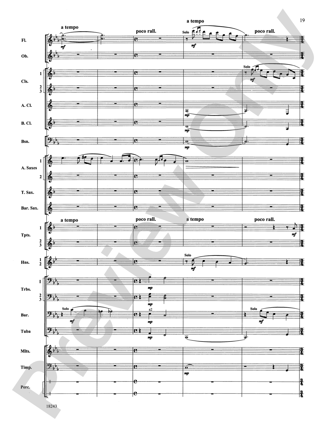 A Longford Legend: Concert Band Conductor Score & Parts