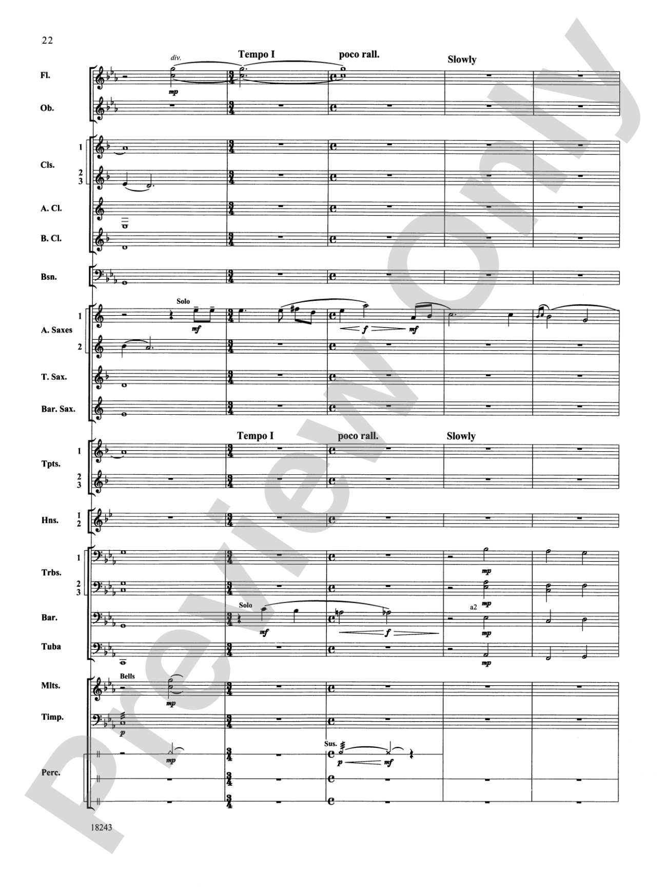 A Longford Legend: Concert Band Conductor Score & Parts