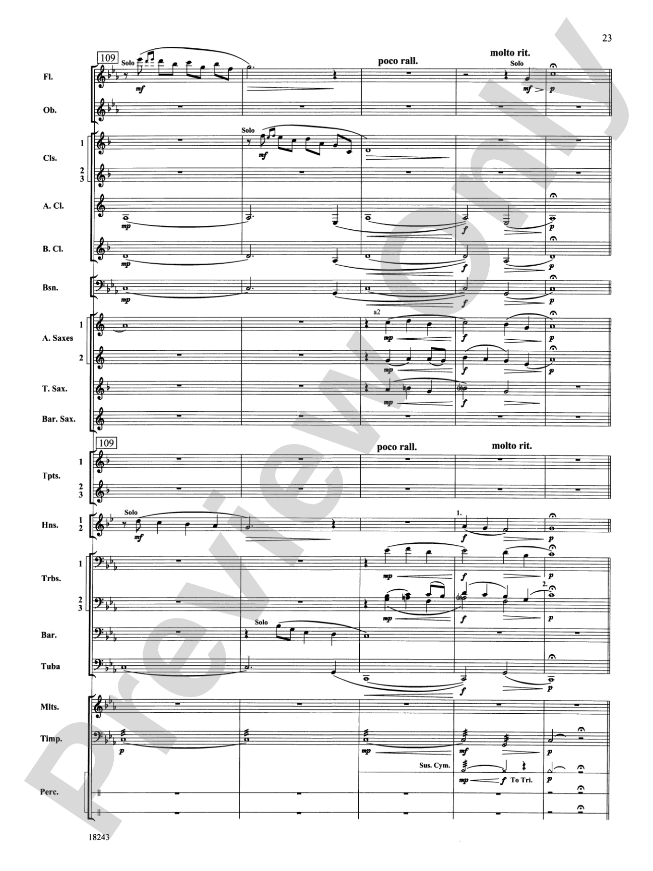 A Longford Legend: Concert Band Conductor Score & Parts