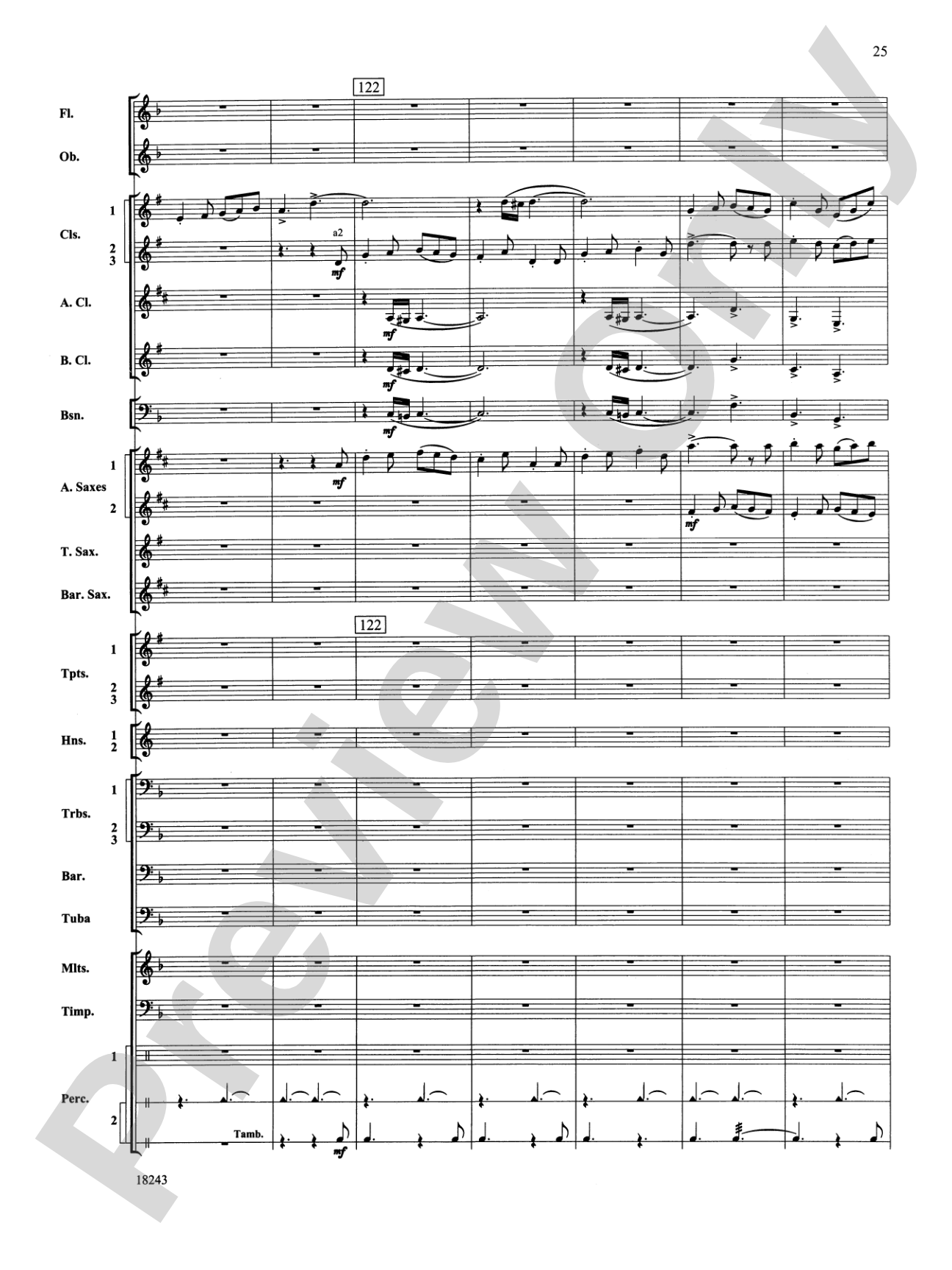 A Longford Legend: Concert Band Conductor Score & Parts