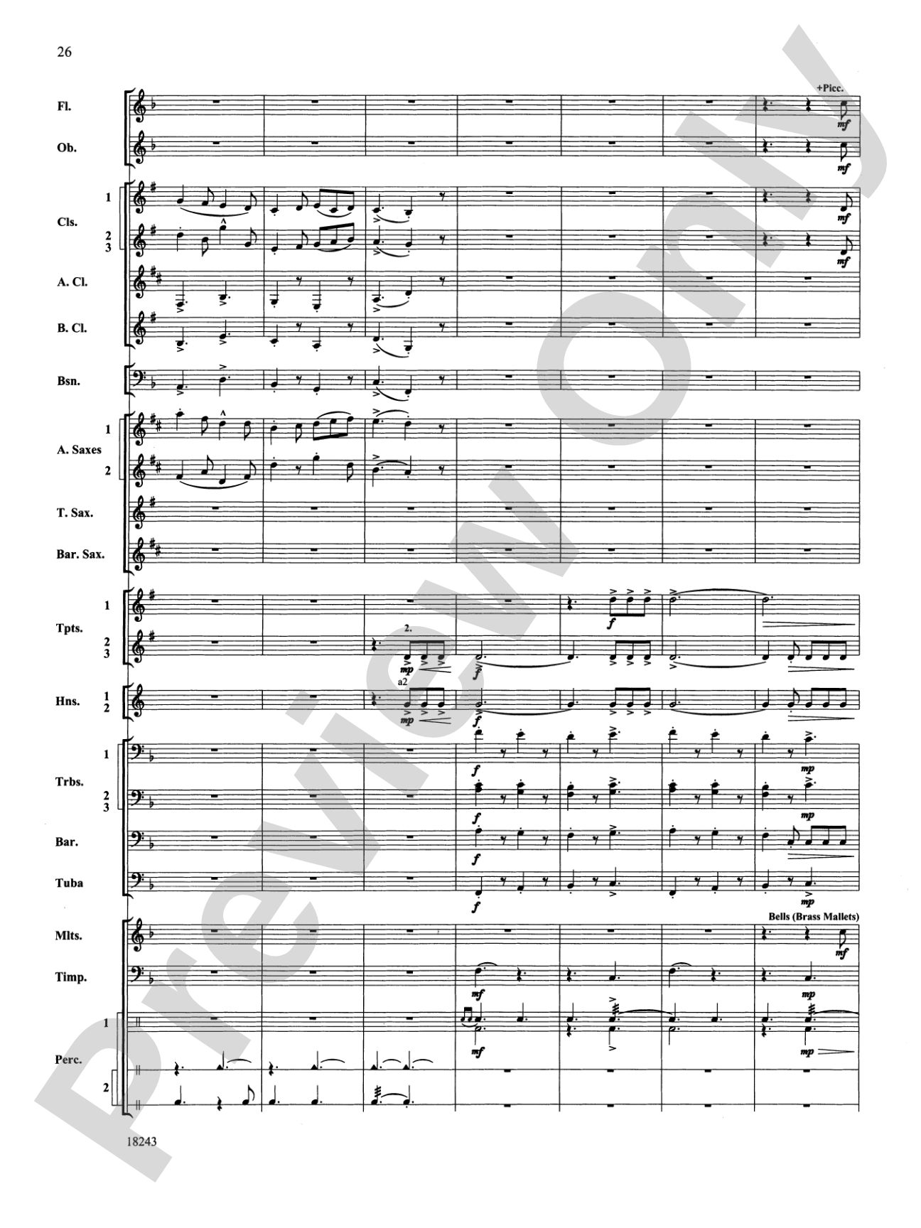A Longford Legend: Concert Band Conductor Score & Parts