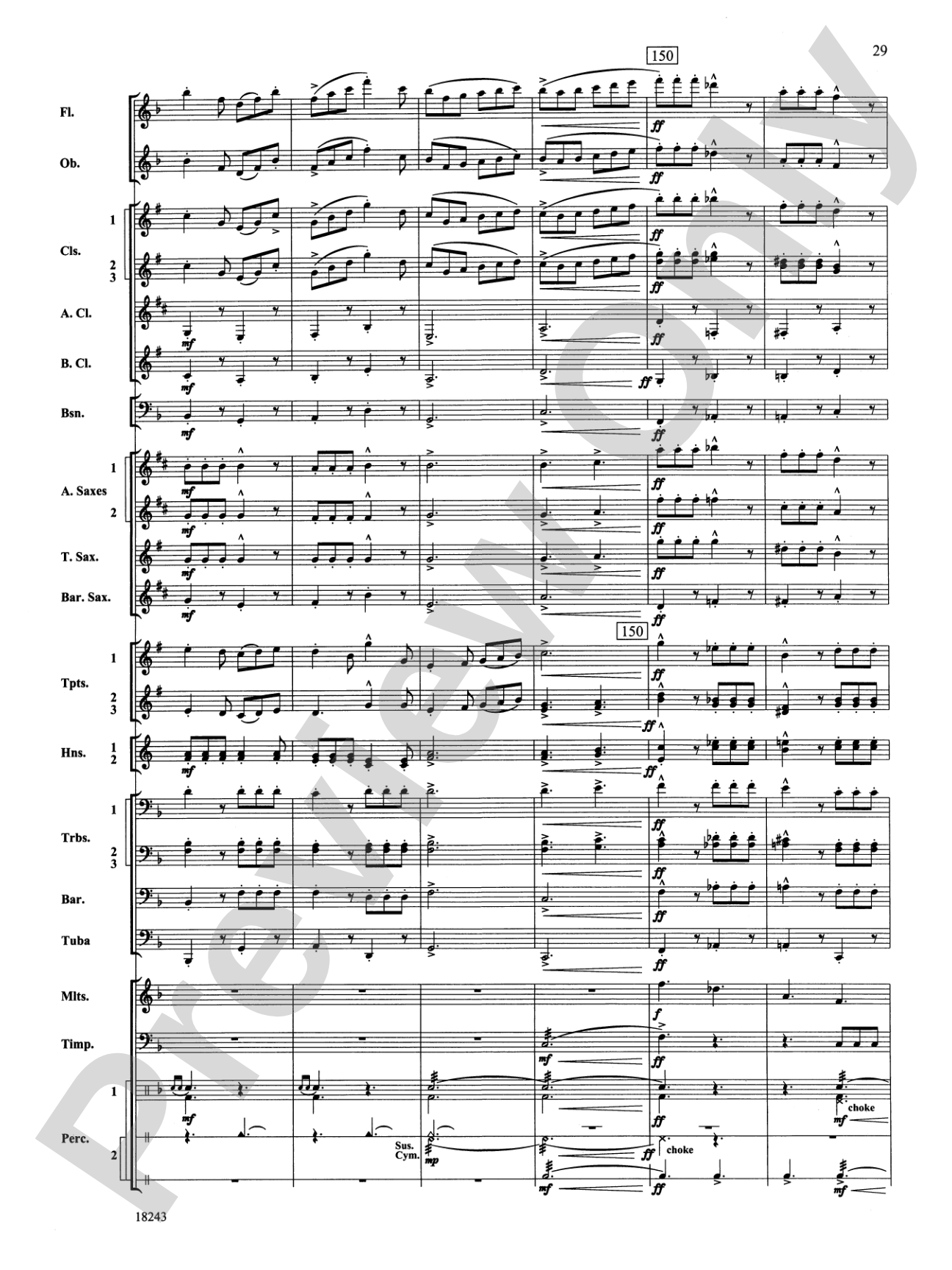 A Longford Legend: Concert Band Conductor Score & Parts
