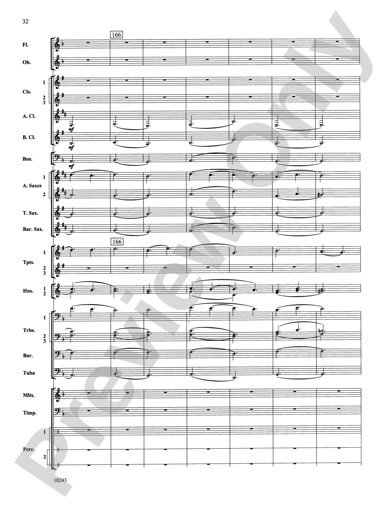 A Longford Legend: Concert Band Conductor Score & Parts