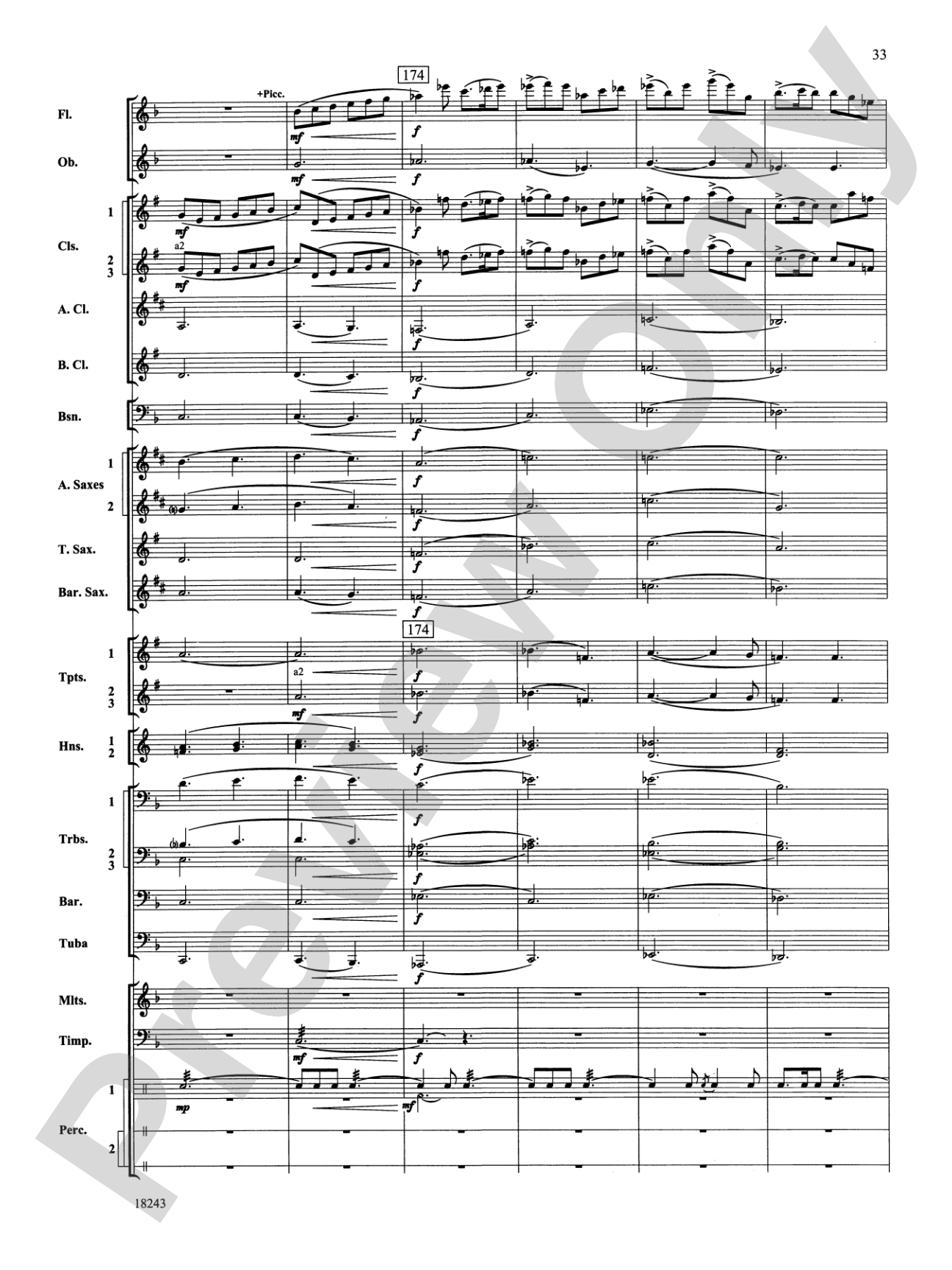 A Longford Legend: Concert Band Conductor Score & Parts