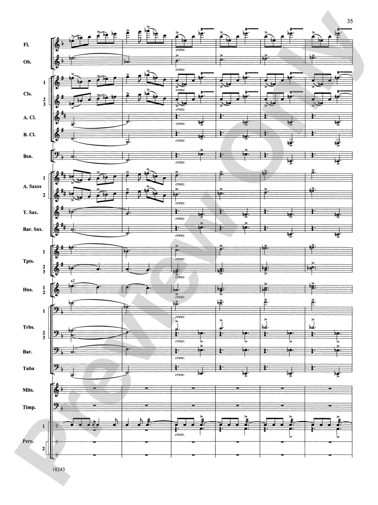 A Longford Legend: Concert Band Conductor Score & Parts