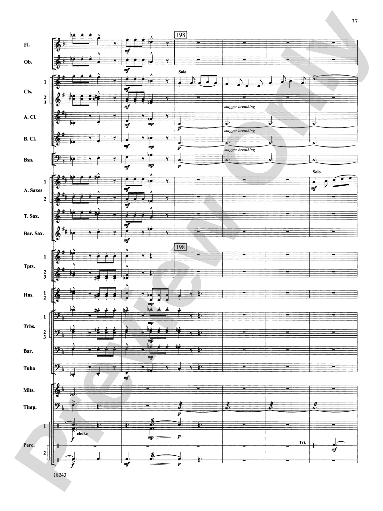 A Longford Legend: Concert Band Conductor Score & Parts