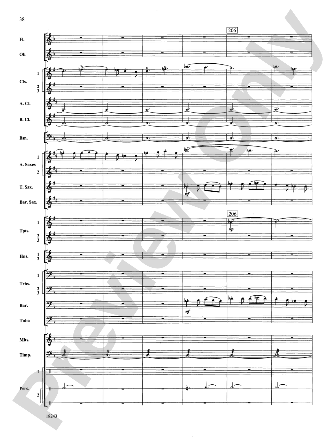 A Longford Legend: Concert Band Conductor Score & Parts