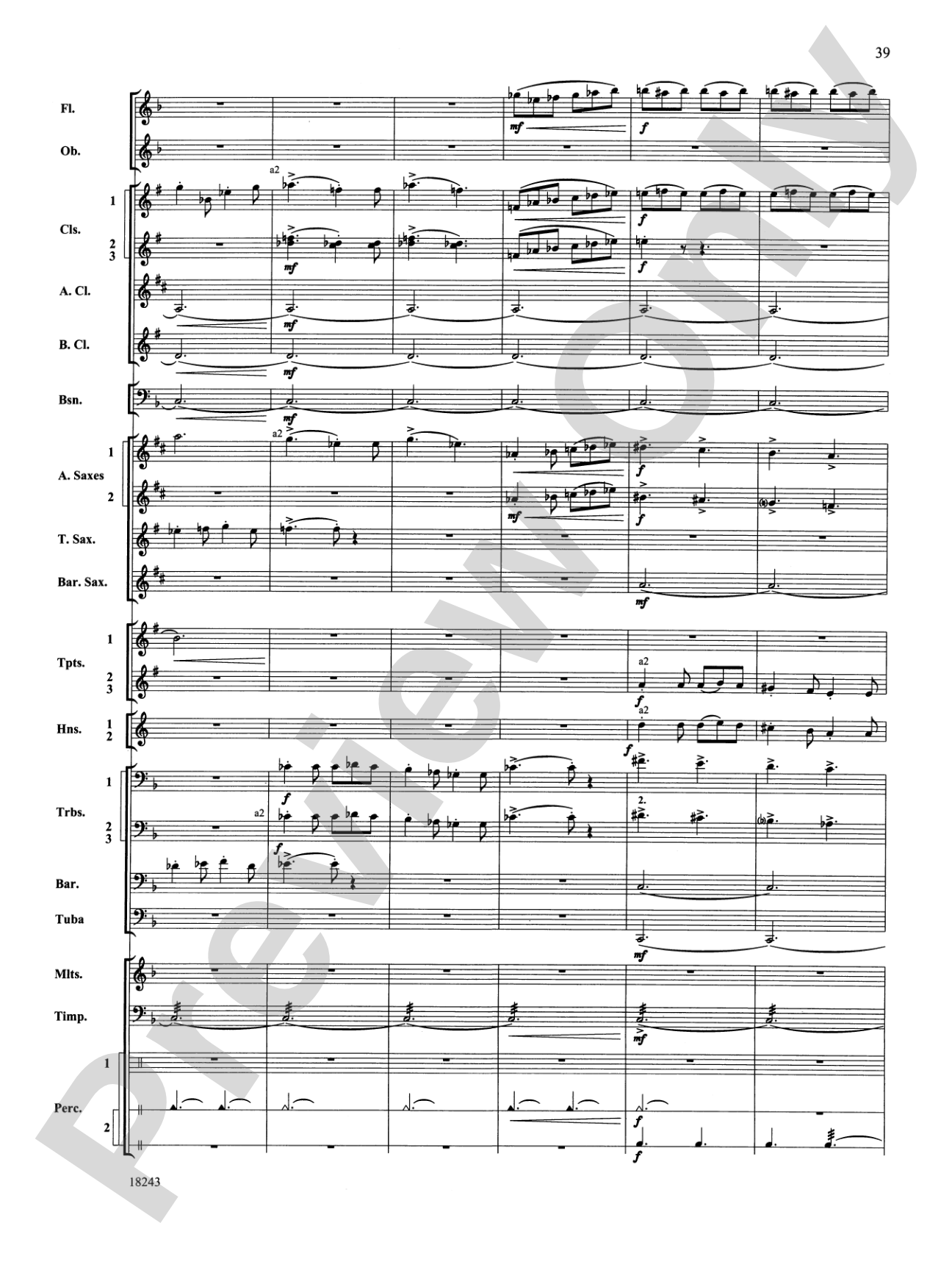 A Longford Legend: Concert Band Conductor Score & Parts