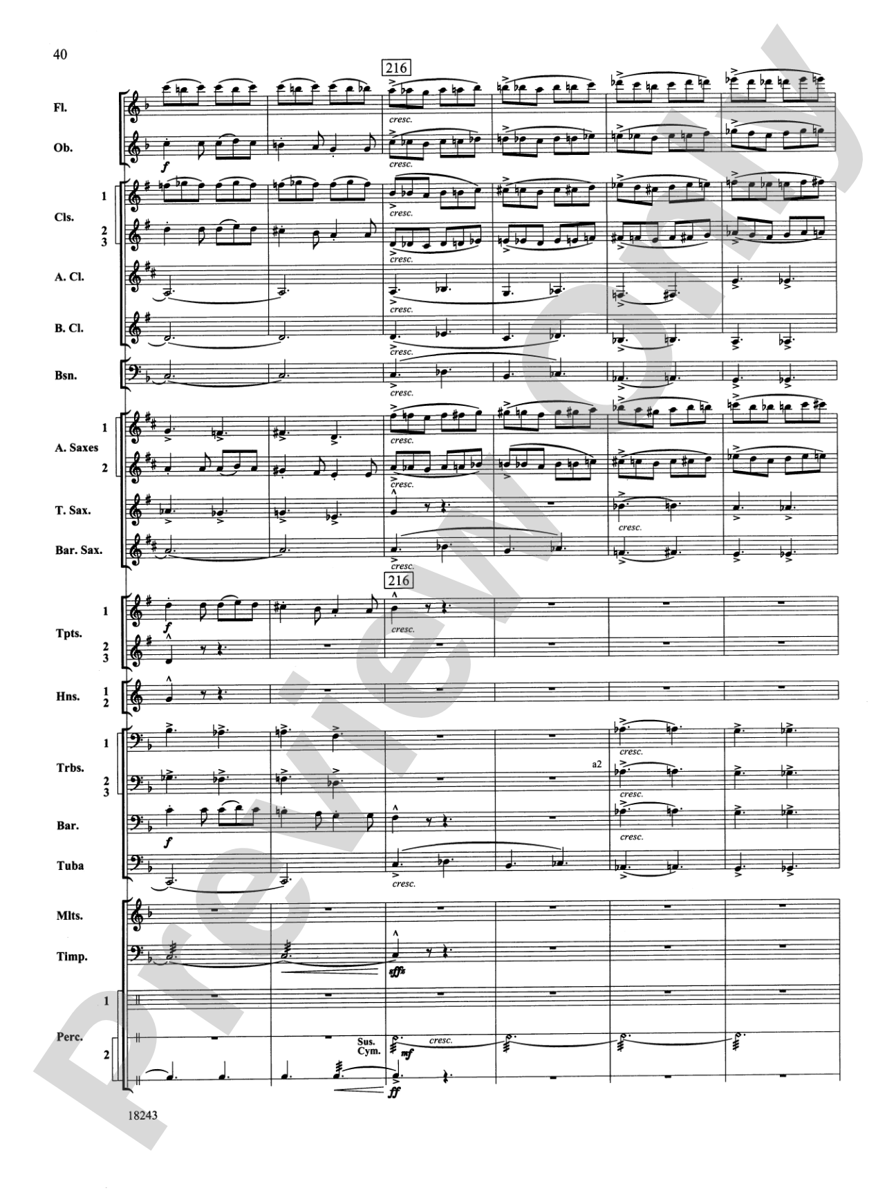 A Longford Legend: Concert Band Conductor Score & Parts