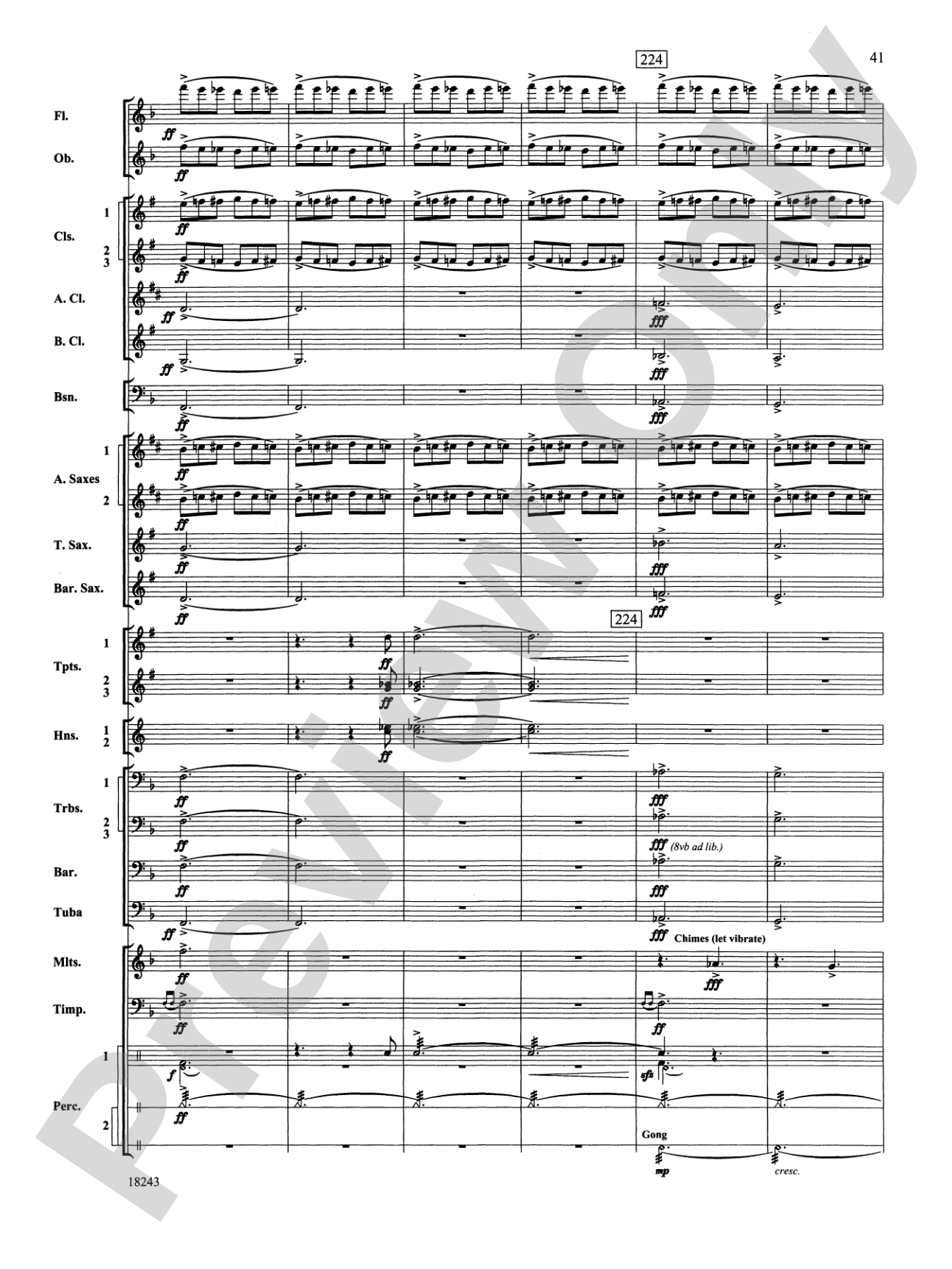A Longford Legend: Concert Band Conductor Score & Parts