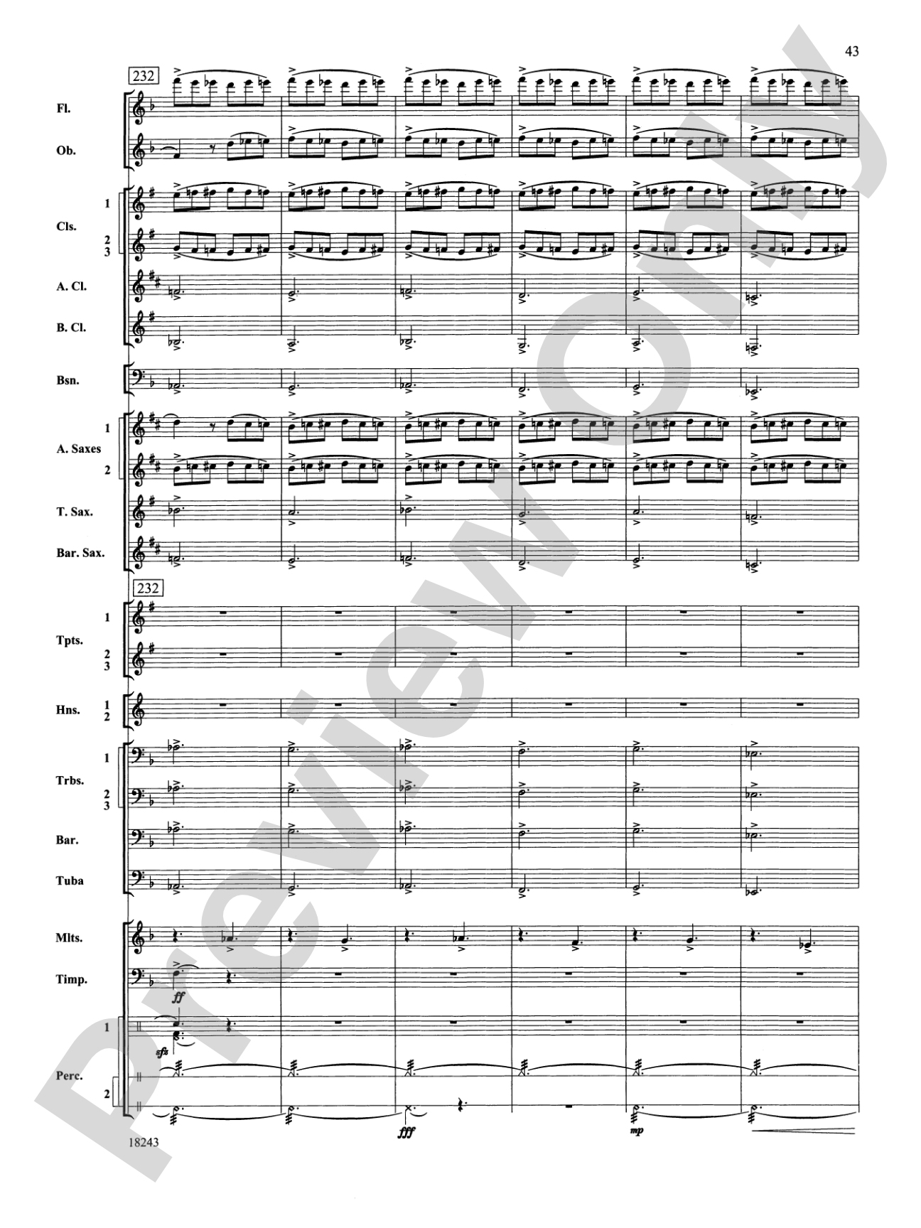 A Longford Legend: Concert Band Conductor Score & Parts