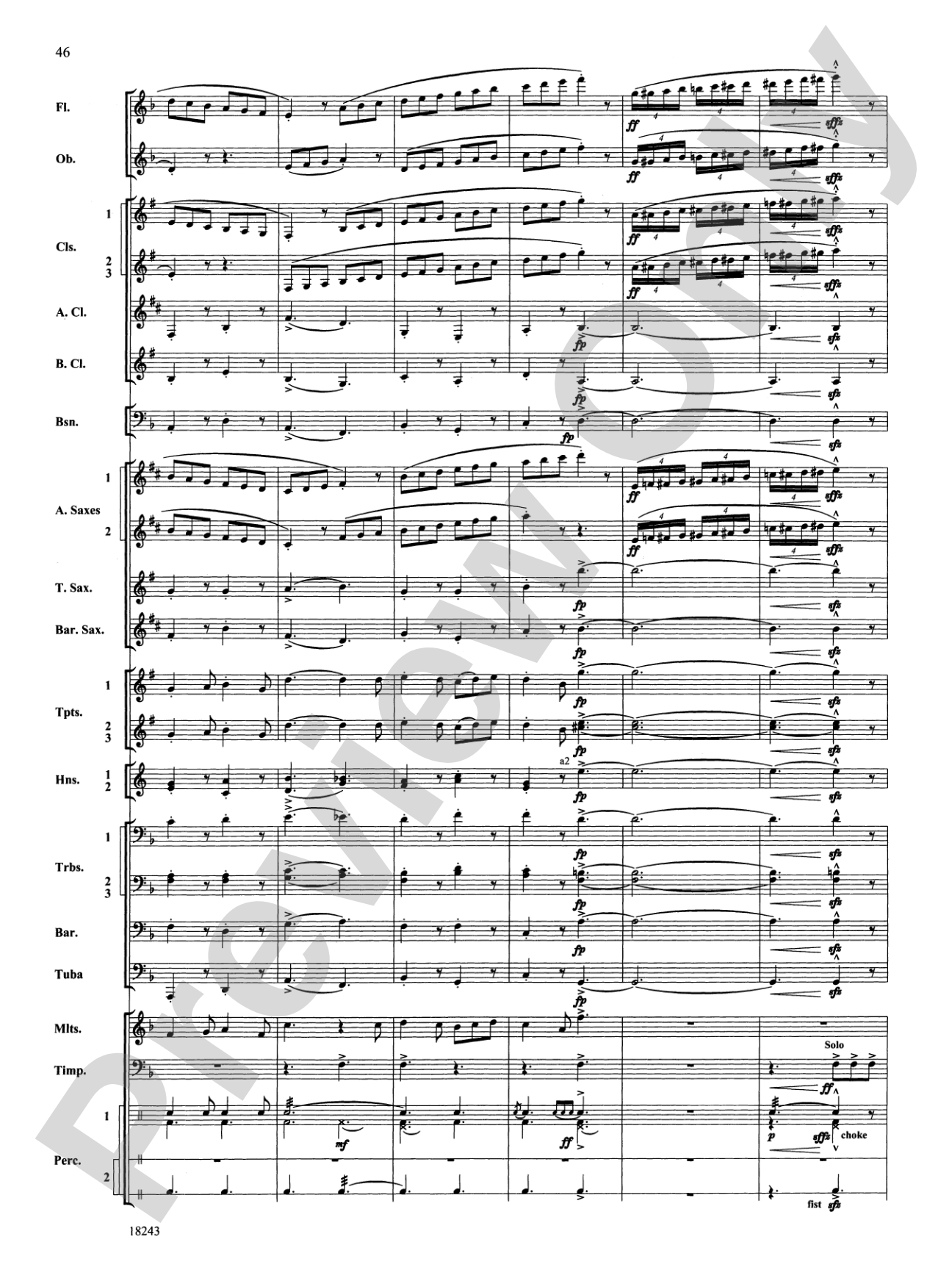 A Longford Legend: Concert Band Conductor Score & Parts