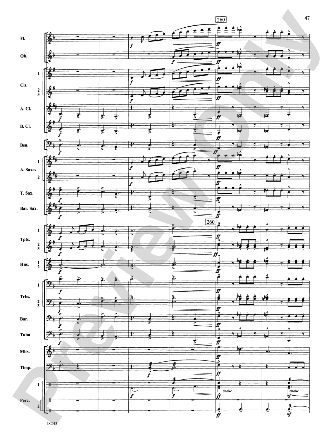 A Longford Legend: Concert Band Conductor Score & Parts