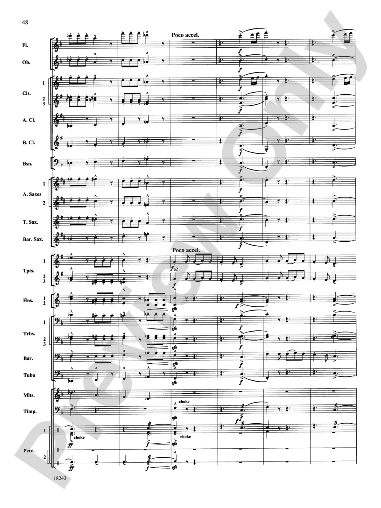 A Longford Legend: Concert Band Conductor Score & Parts