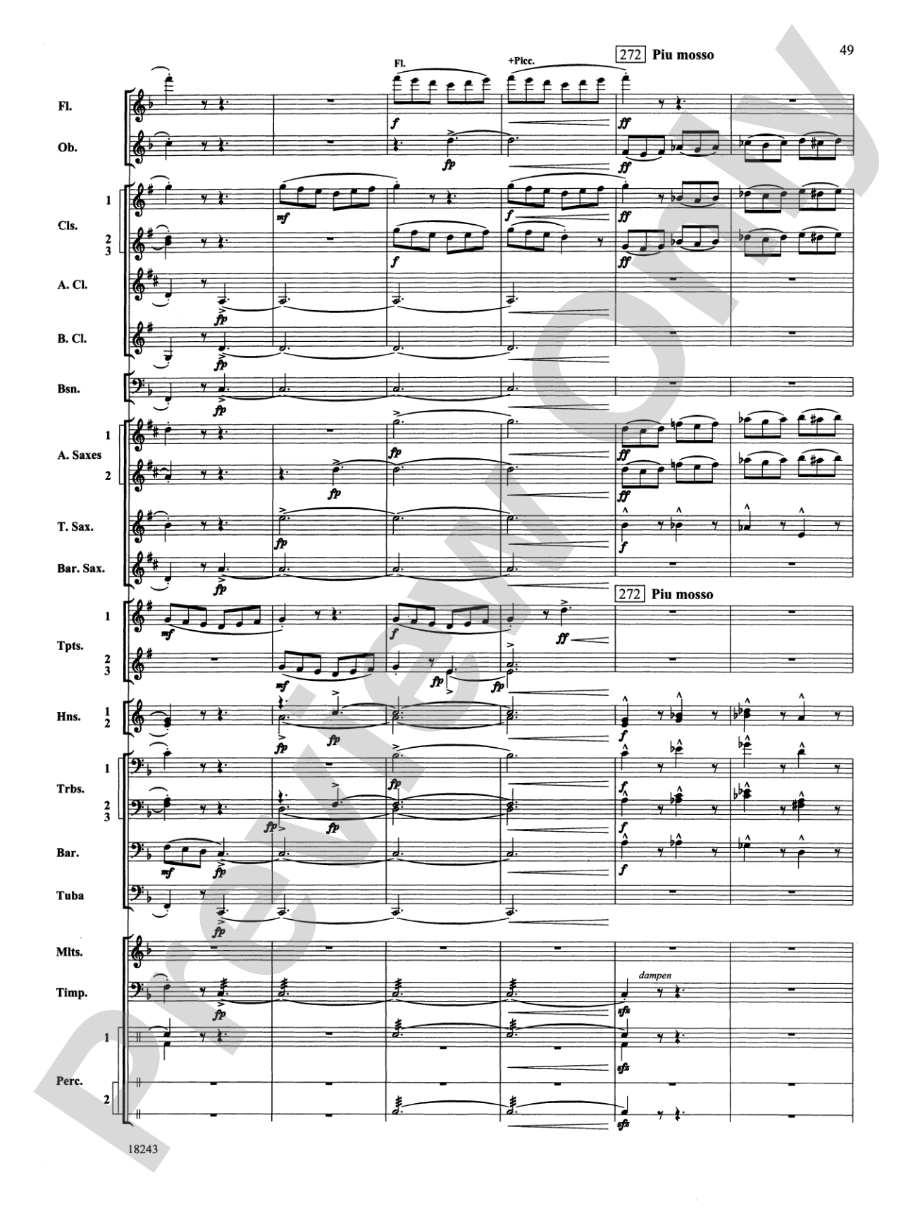 A Longford Legend: Concert Band Conductor Score & Parts