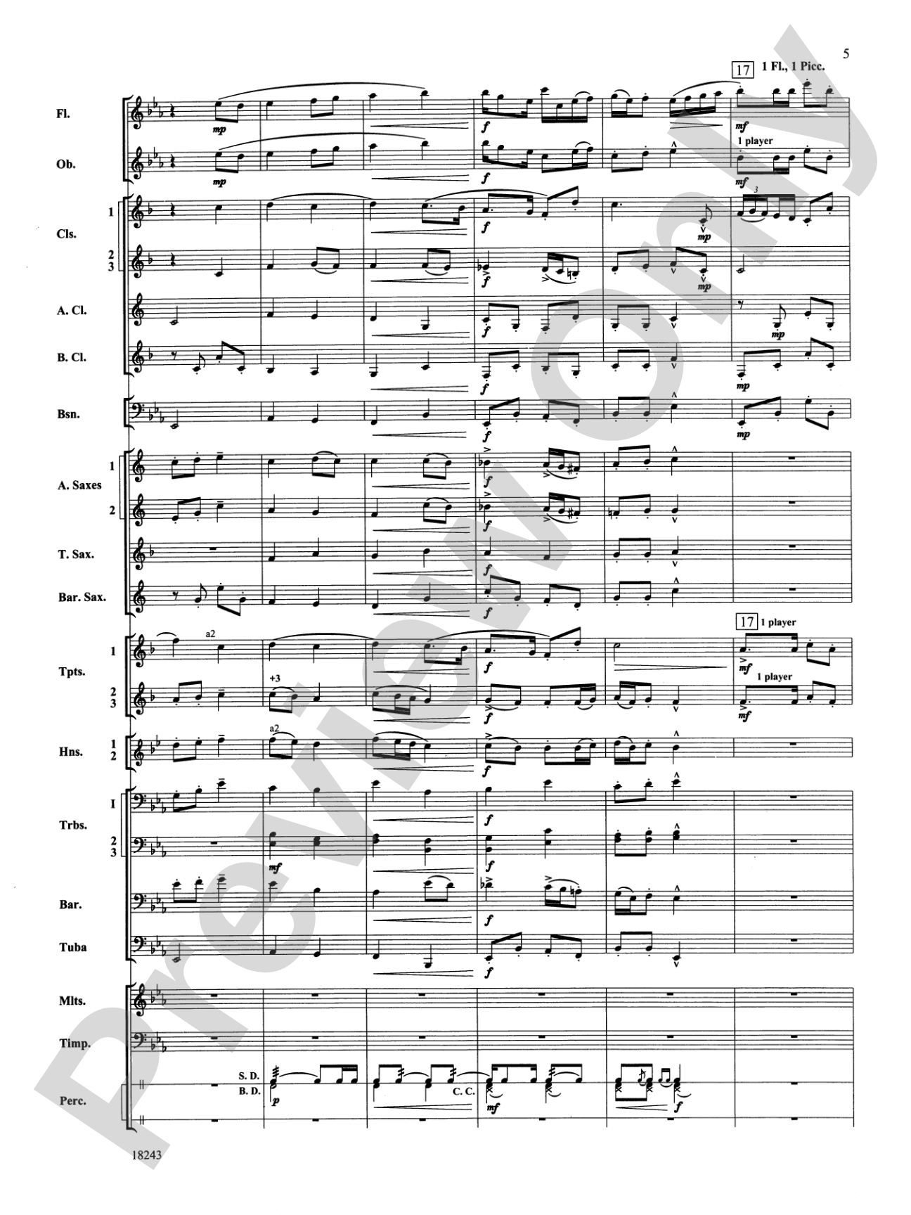 A Longford Legend: Concert Band Conductor Score & Parts