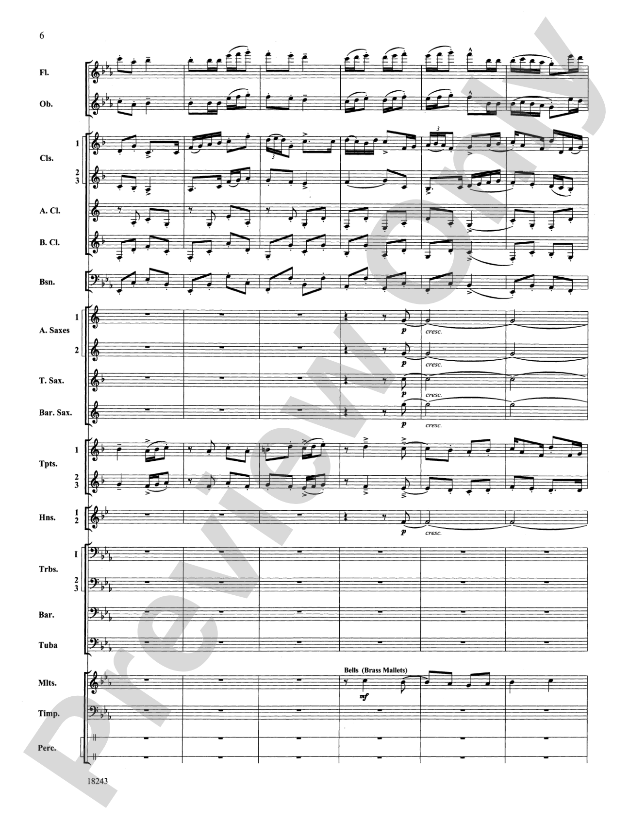 A Longford Legend: Concert Band Conductor Score & Parts
