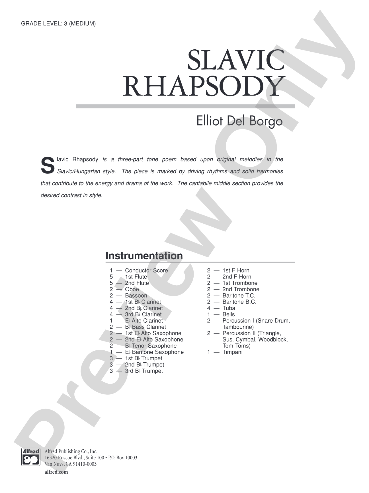 Slavic Rhapsody