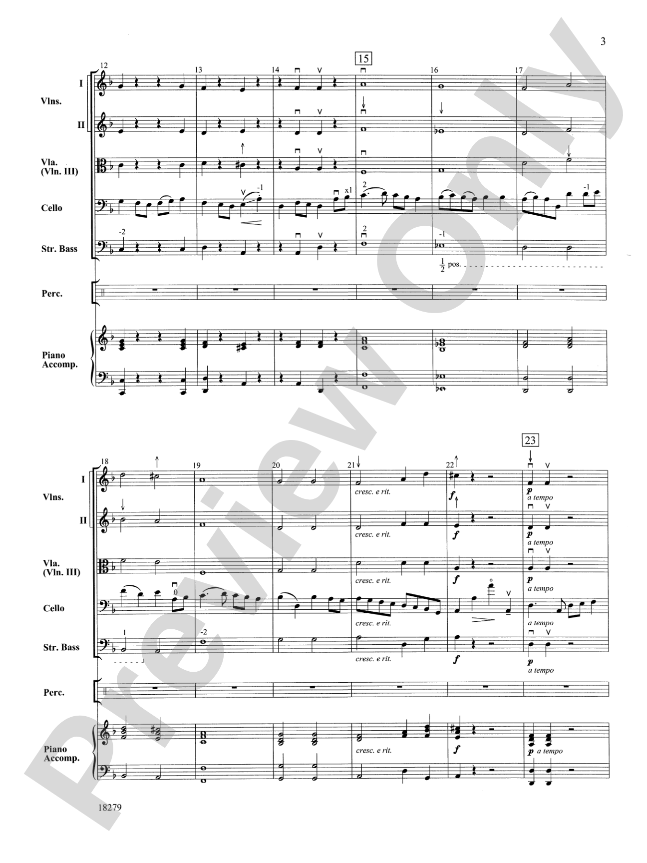 Cellos Ole!: String Orchestra Conductor Score & Parts