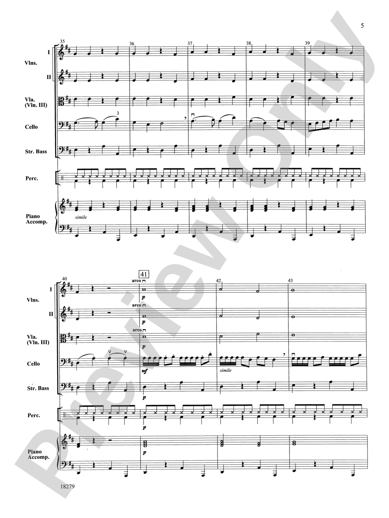 Cellos Ole!: String Orchestra Conductor Score & Parts