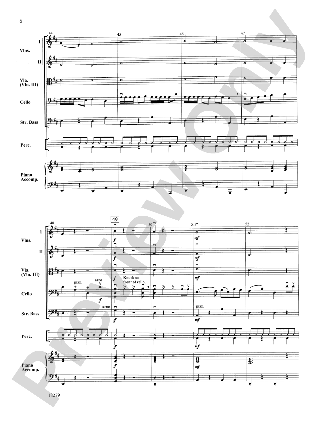 Cellos Ole!: String Orchestra Conductor Score & Parts