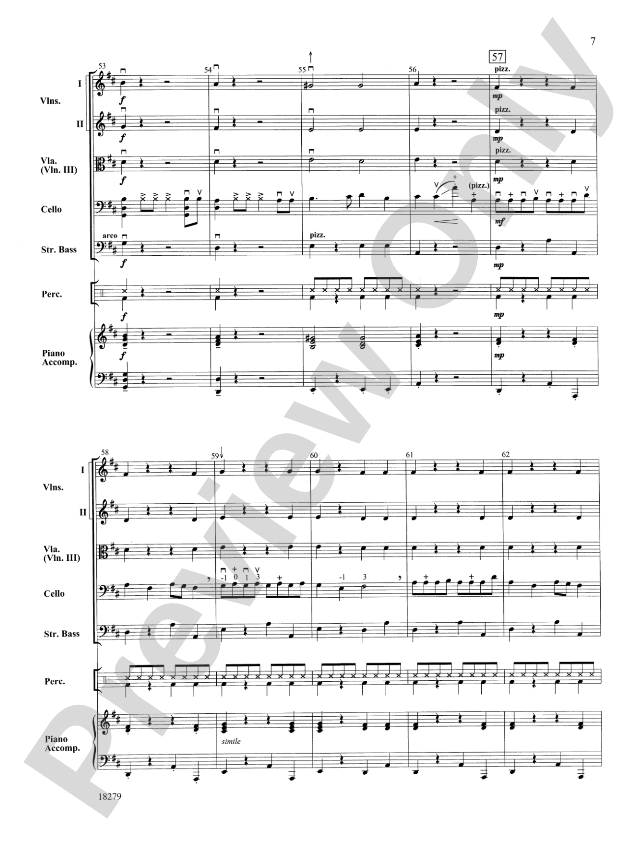 Cellos Ole!: String Orchestra Conductor Score & Parts