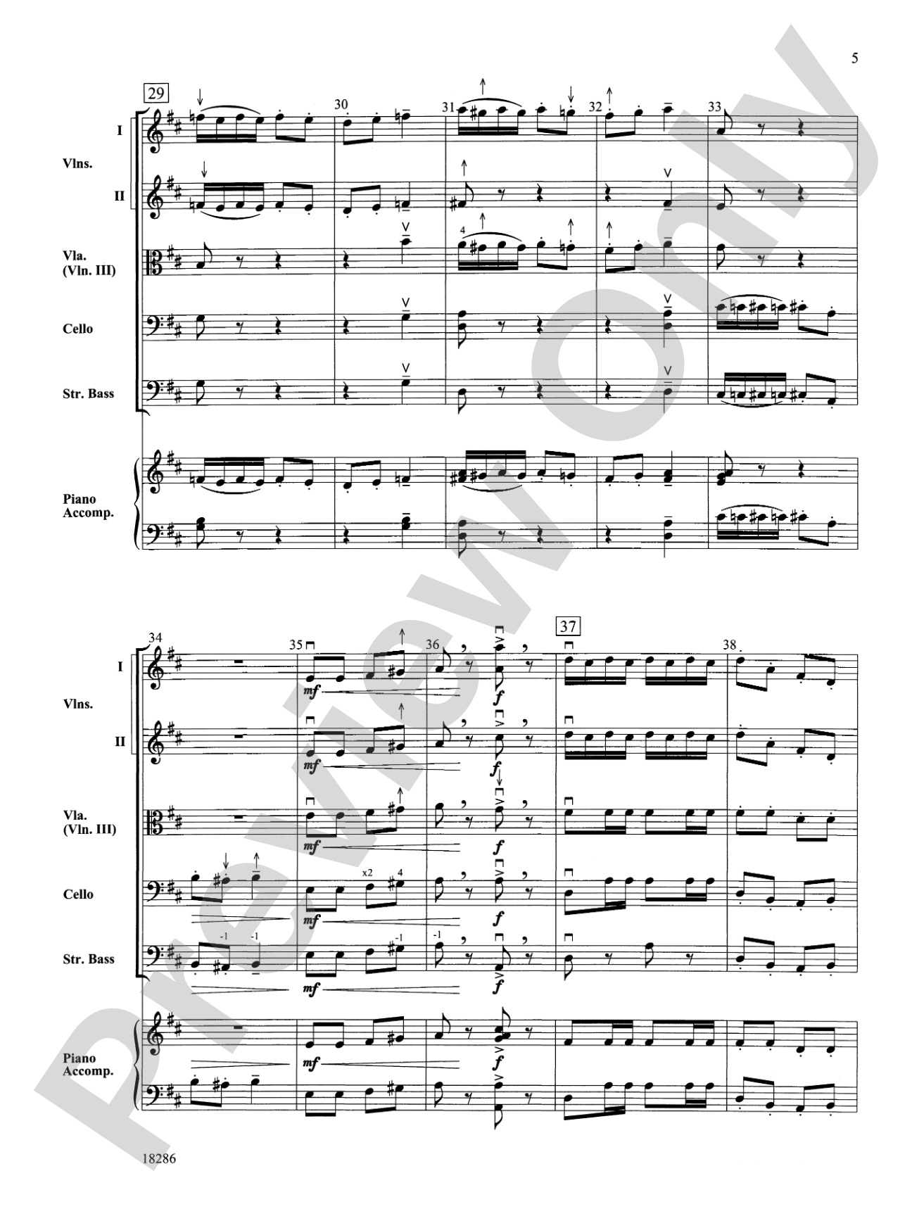 Fiddle Finger Frenzy: String Orchestra Conductor Score & Parts